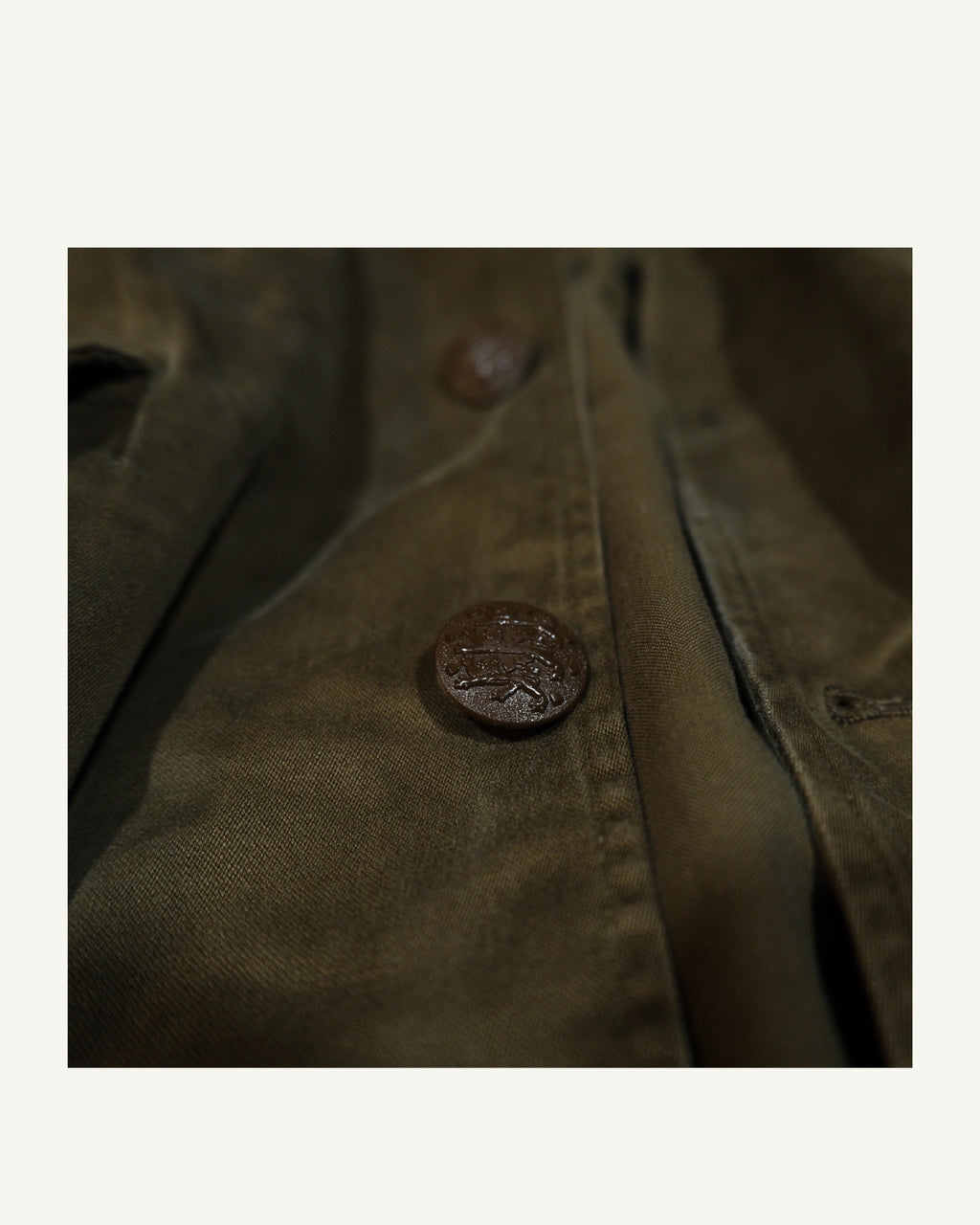 Danish Army Field Coat 60s – Cappotto Militare Originale