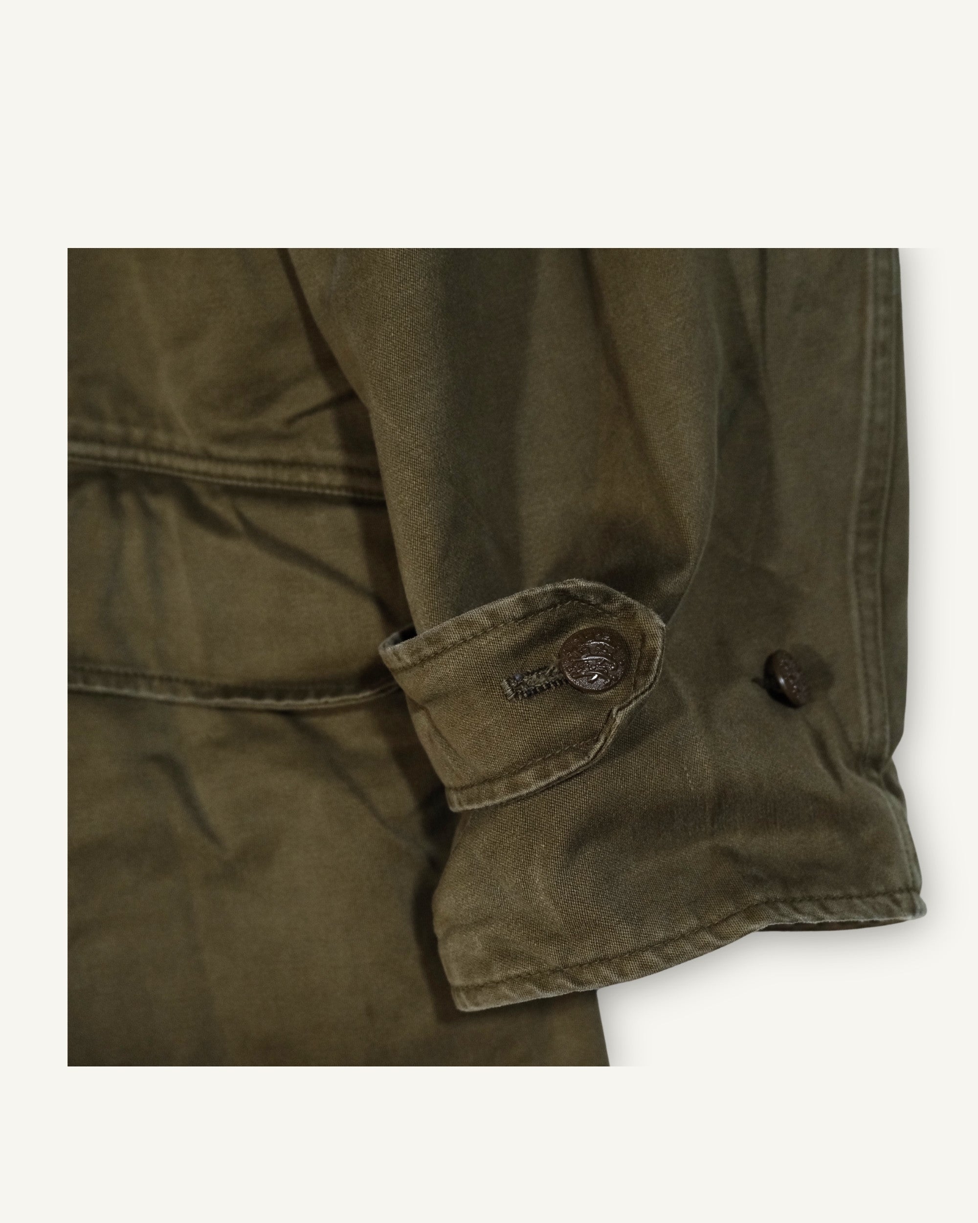 Danish Army Field Coat 60s – Cappotto Militare Originale