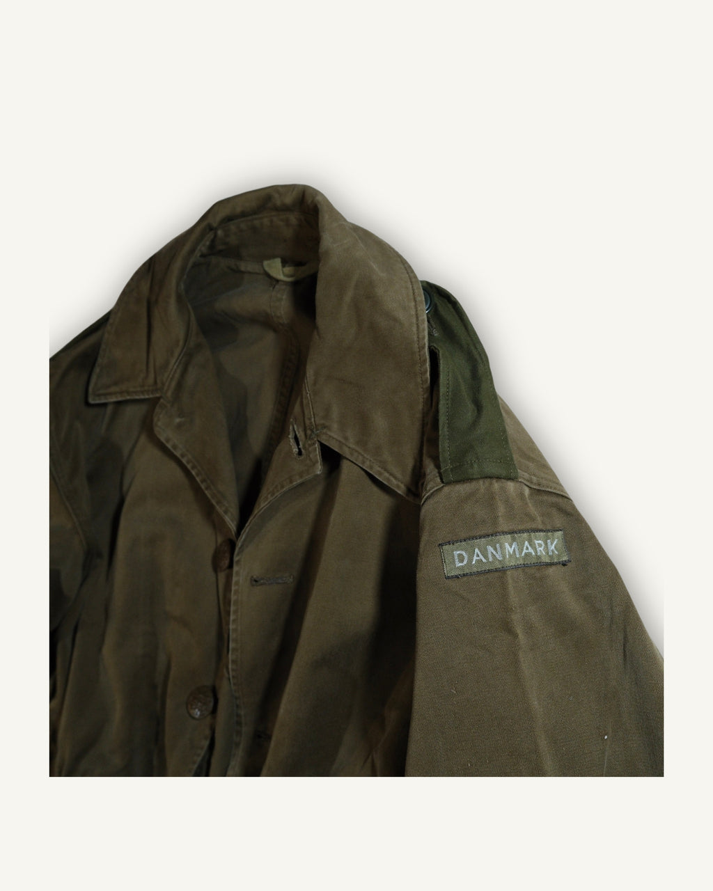 Danish Army Field Coat 60s – Cappotto Militare Originale