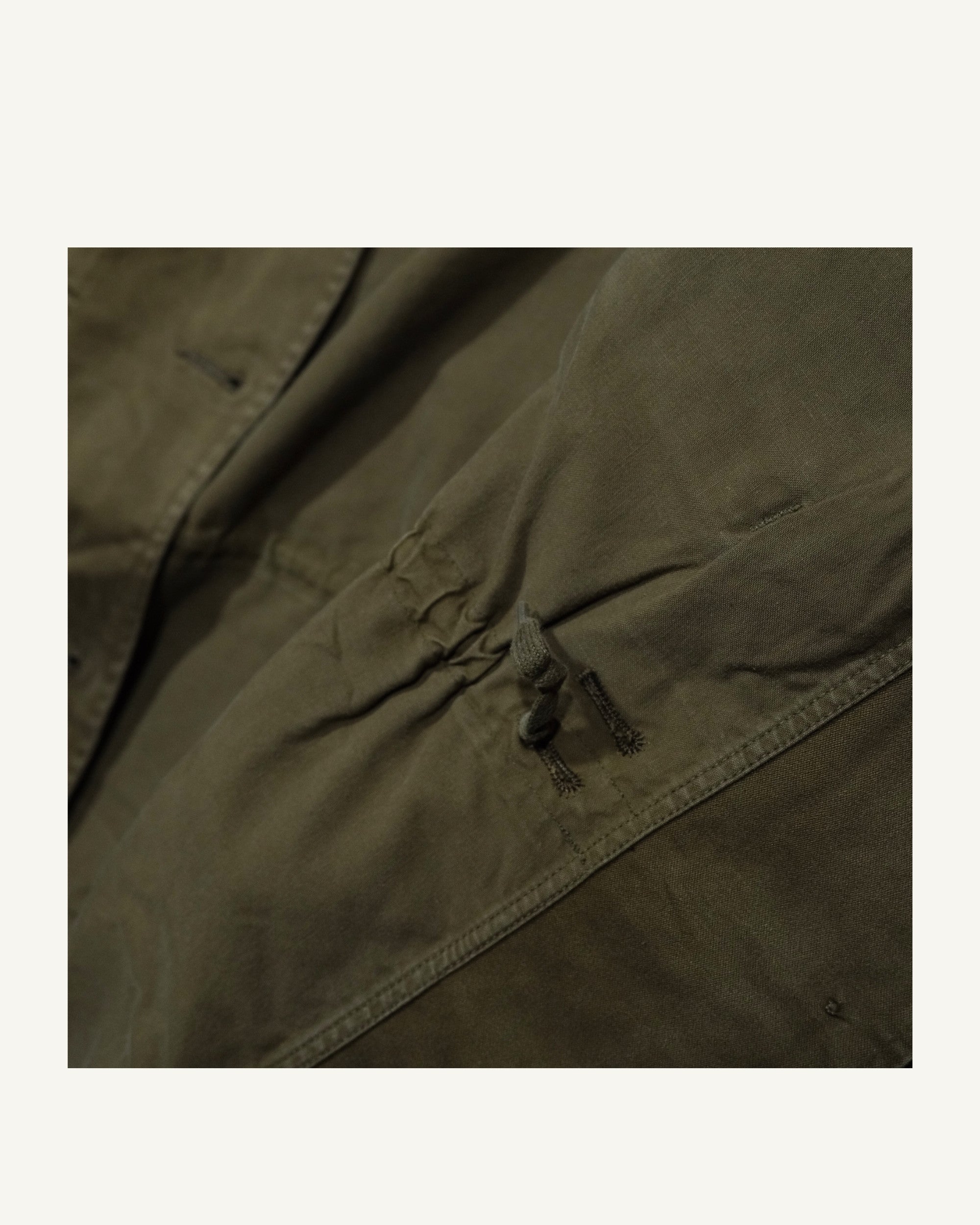 Danish Army Field Coat 60s – Cappotto Militare Originale