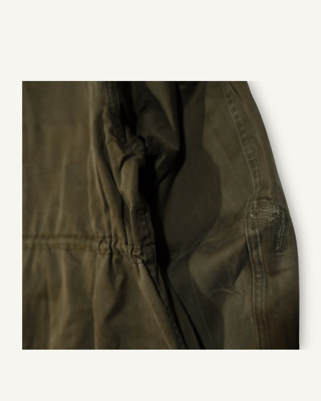 Danish Army Field Coat 60s – Cappotto Militare Originale