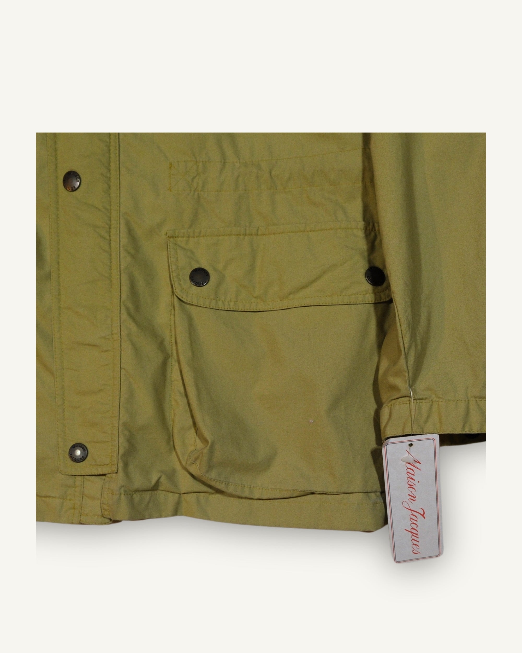 Maison Jacques Field Jacket Verde Acido