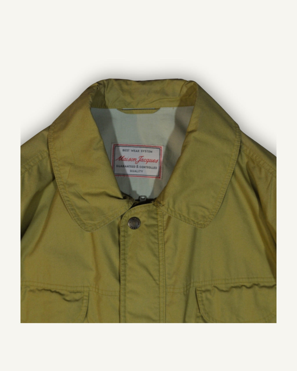 Maison Jacques Field Jacket Verde Acido