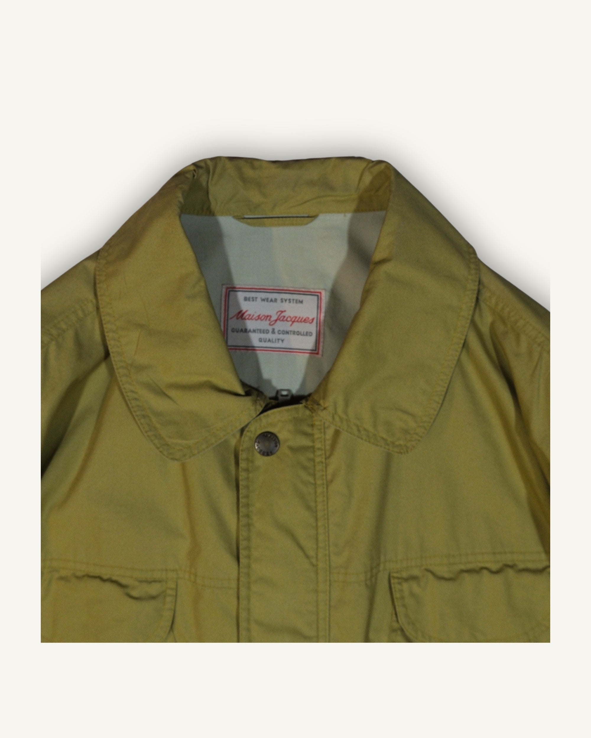 Maison Jacques Field Jacket Verde Acido