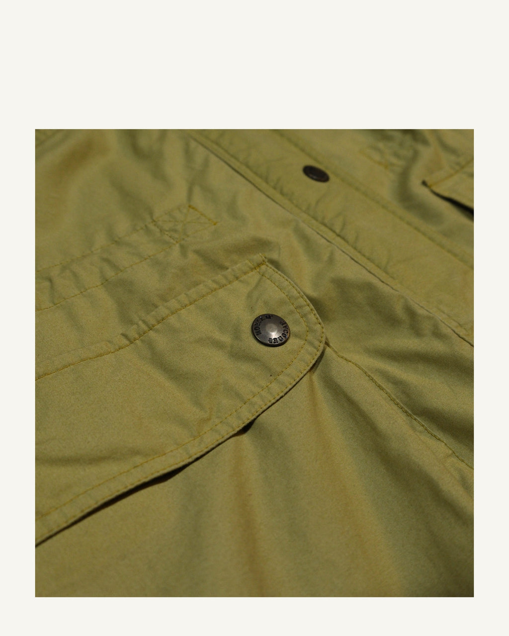 Maison Jacques Field Jacket Verde Acido