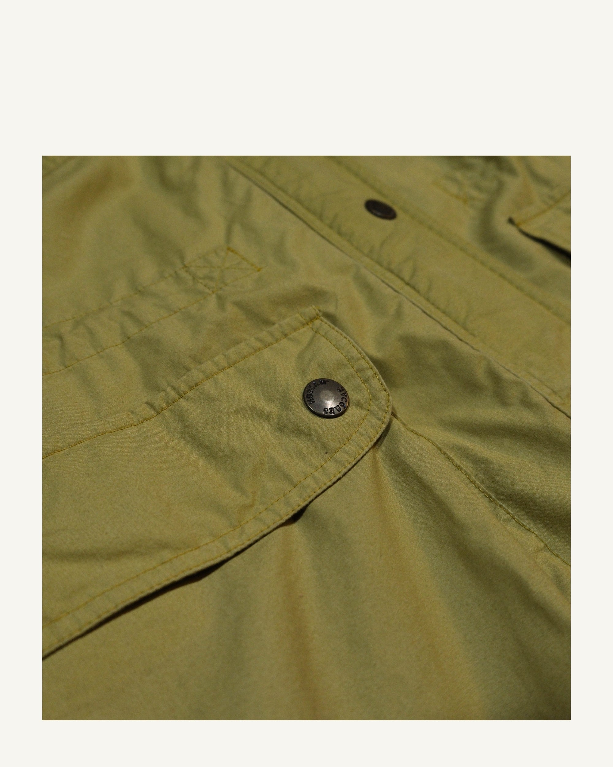 Maison Jacques Field Jacket Verde Acido