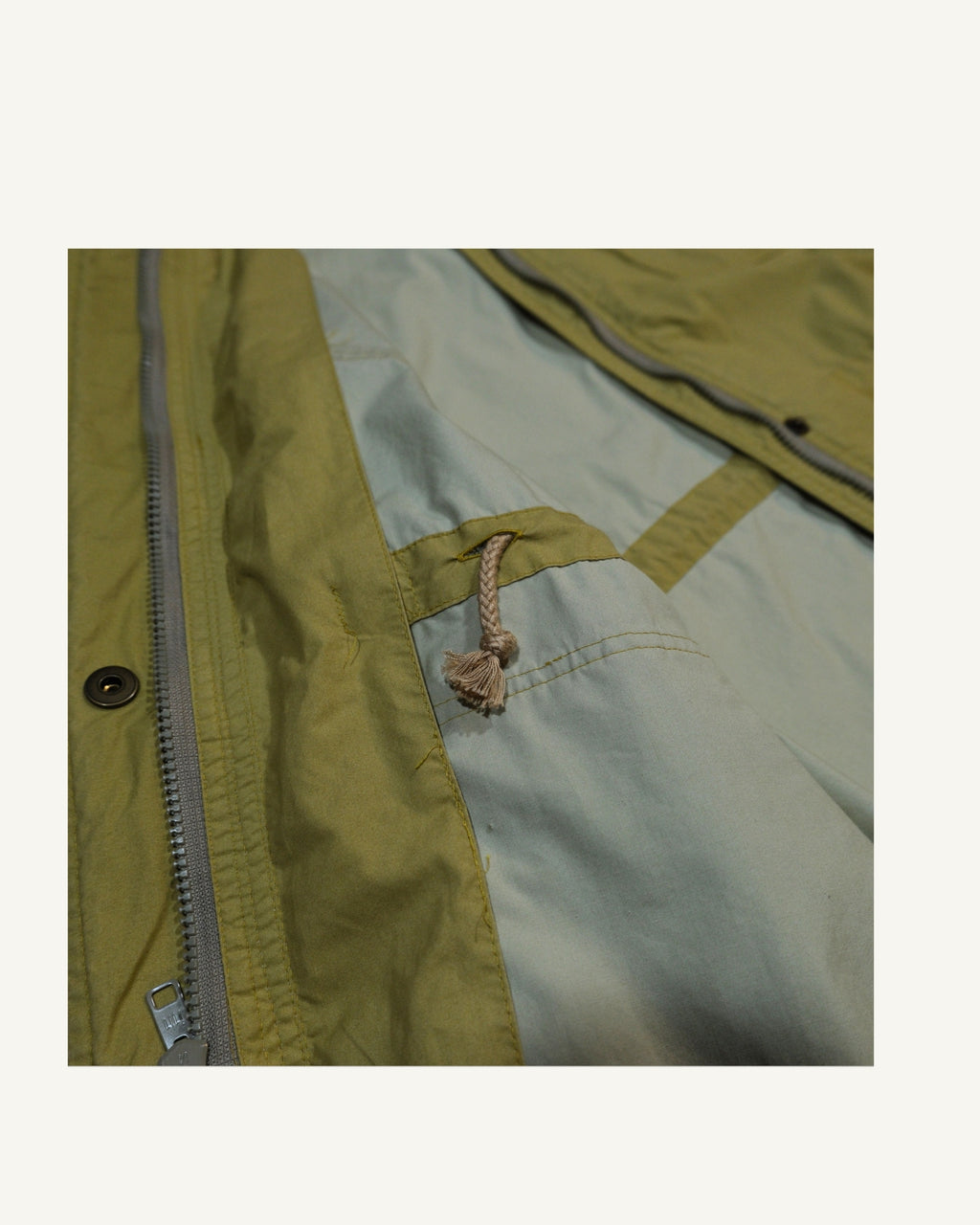 Maison Jacques Field Jacket Verde Acido