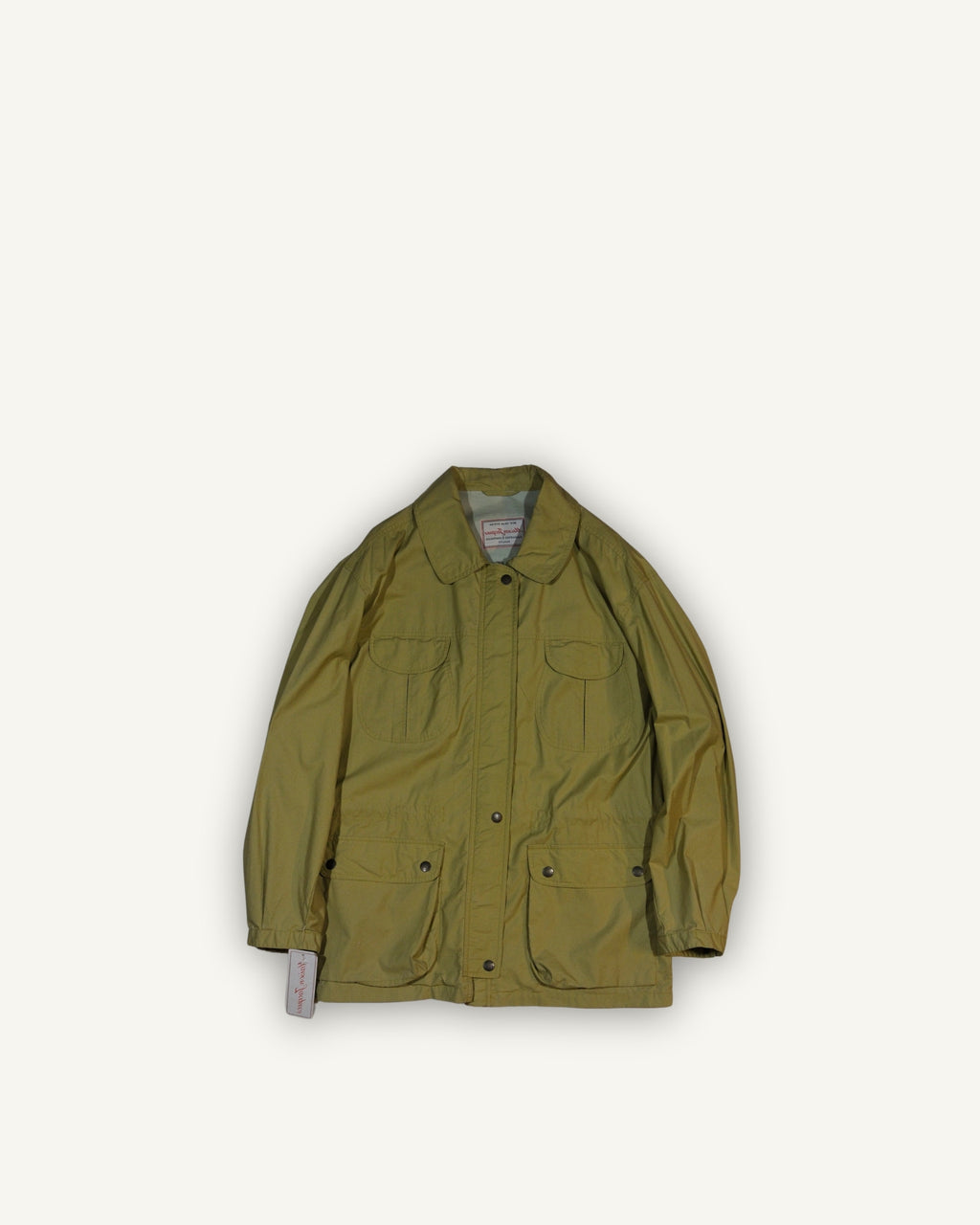 Maison Jacques Field Jacket Verde Acido