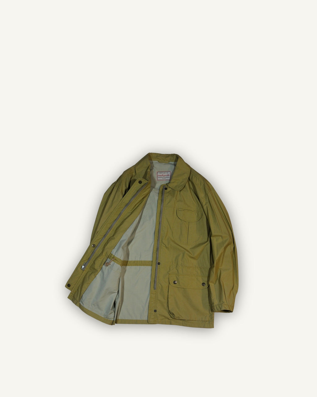 Maison Jacques Field Jacket Verde Acido