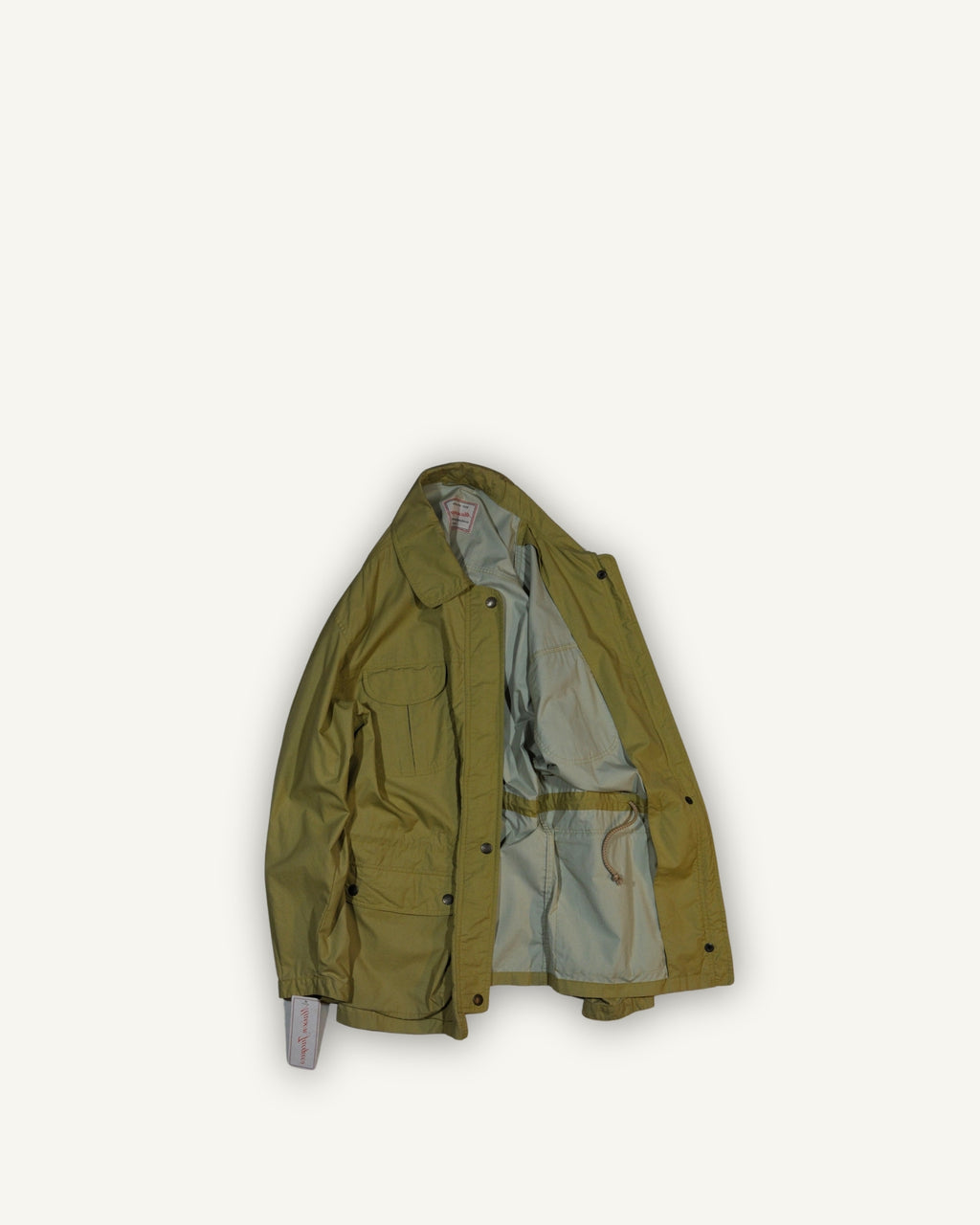 Maison Jacques Field Jacket Verde Acido