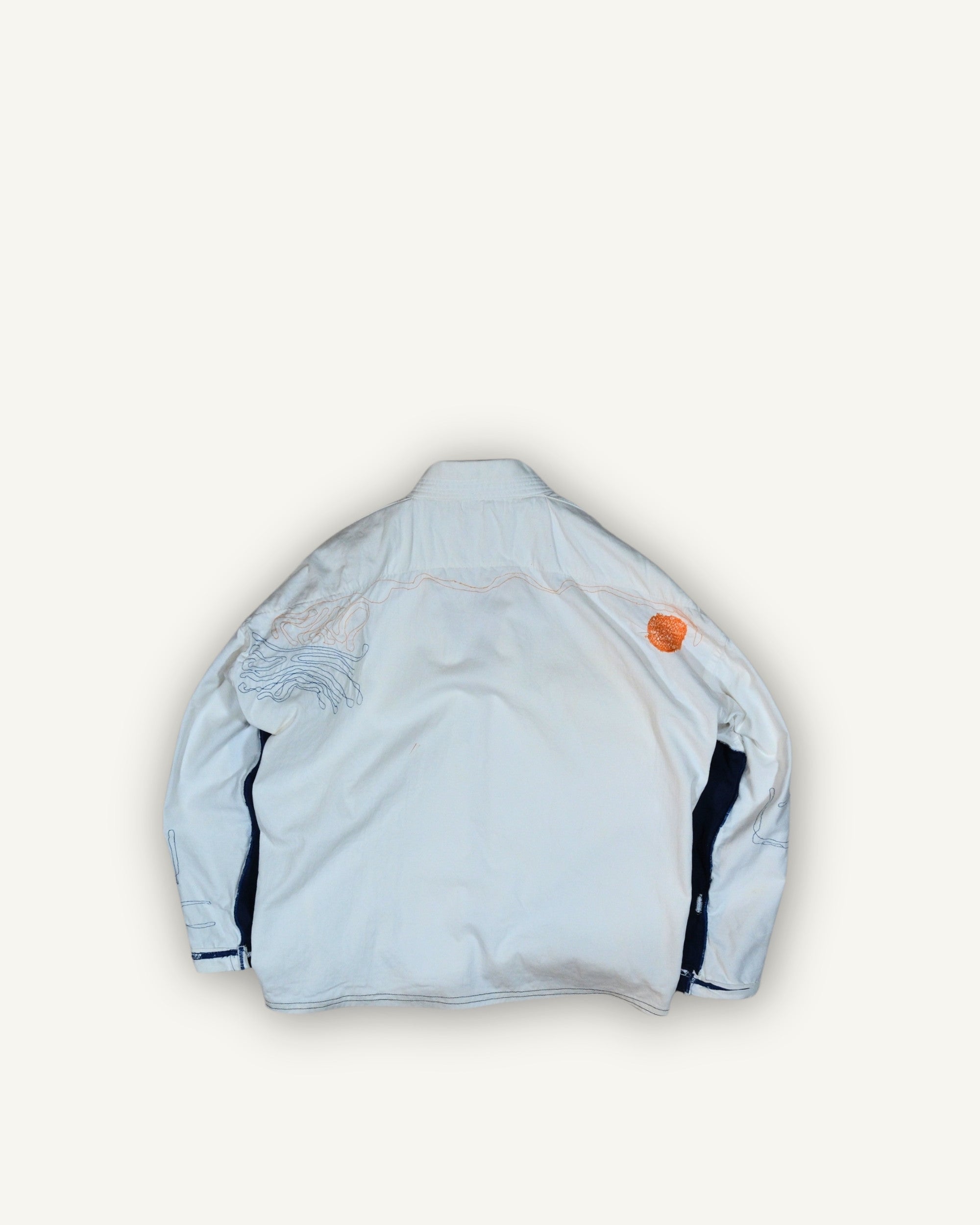 Kimono PHENOMENA Upcycled – Ricami e Modifiche Sartoriali