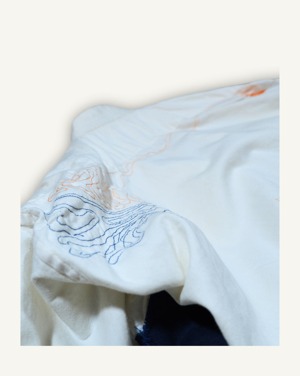 Kimono PHENOMENA Upcycled – Ricami e Modifiche Sartoriali