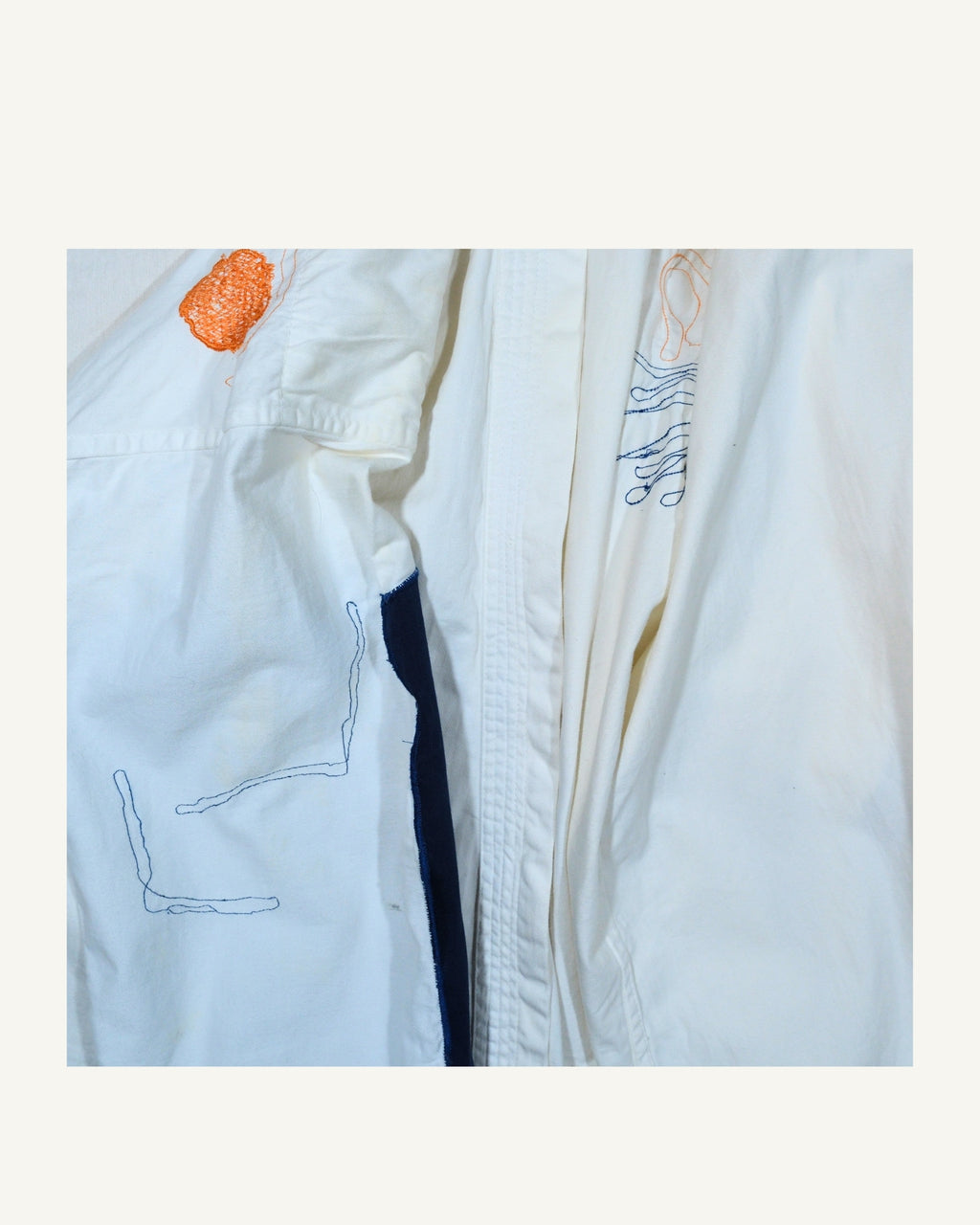 Kimono PHENOMENA Upcycled – Ricami e Modifiche Sartoriali
