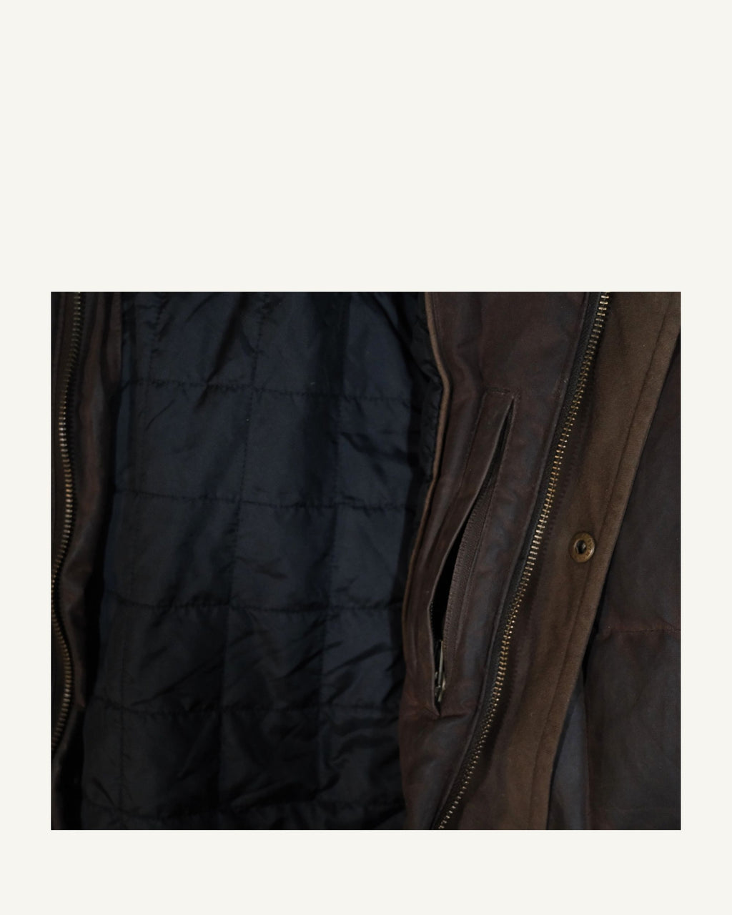 L.L.Bean Heritage Down Jacket in Cotone – Goose Down – Patina Originale