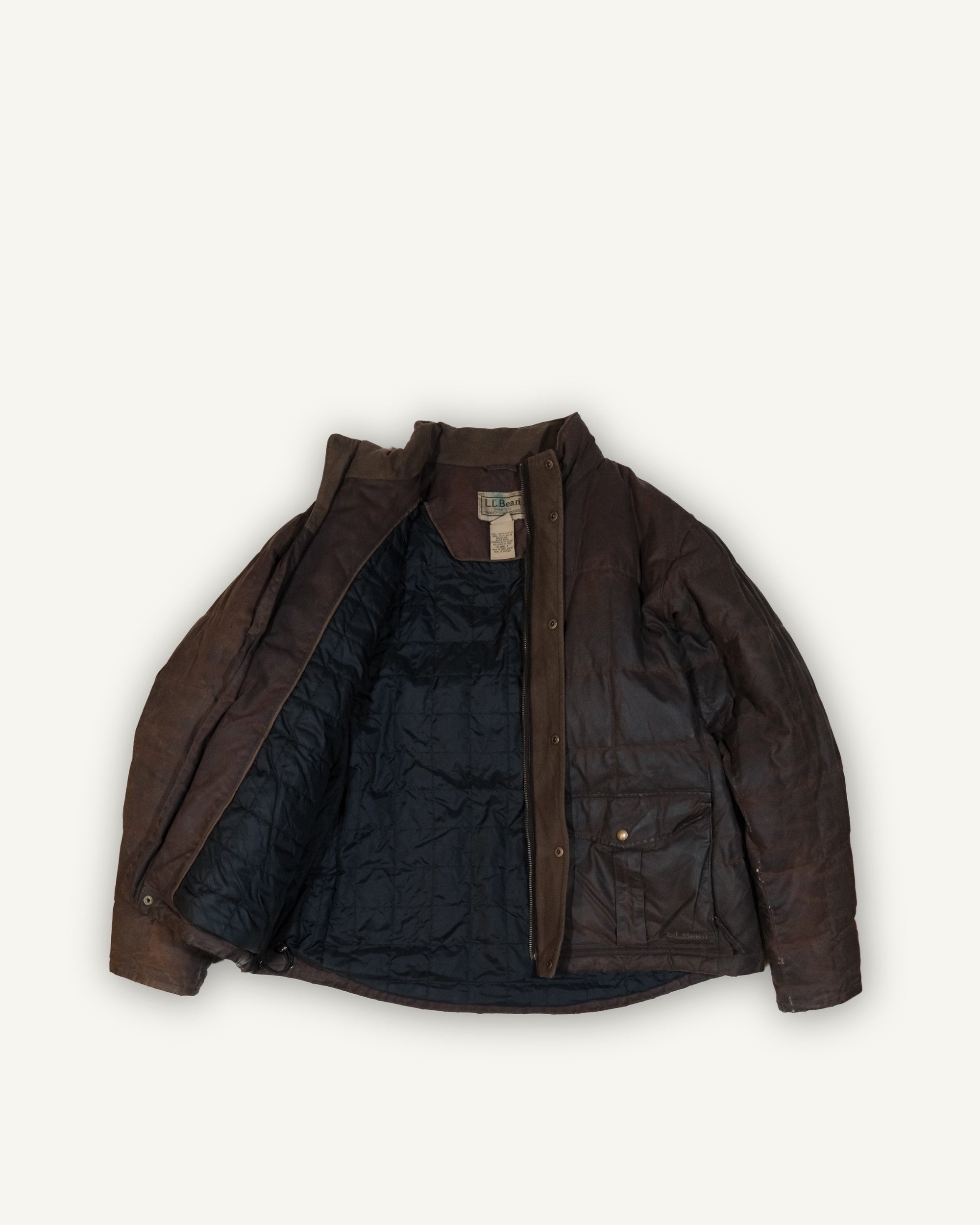 L.L.Bean Heritage Down Jacket in Cotone – Goose Down – Patina Originale