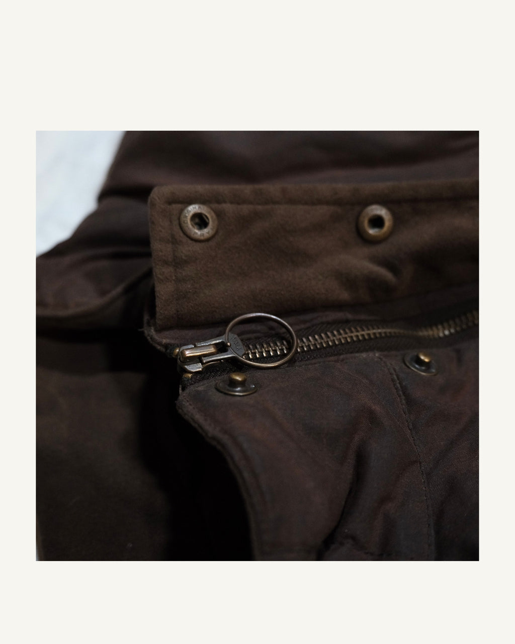 L.L.Bean Heritage Down Jacket in Cotone – Goose Down – Patina Originale