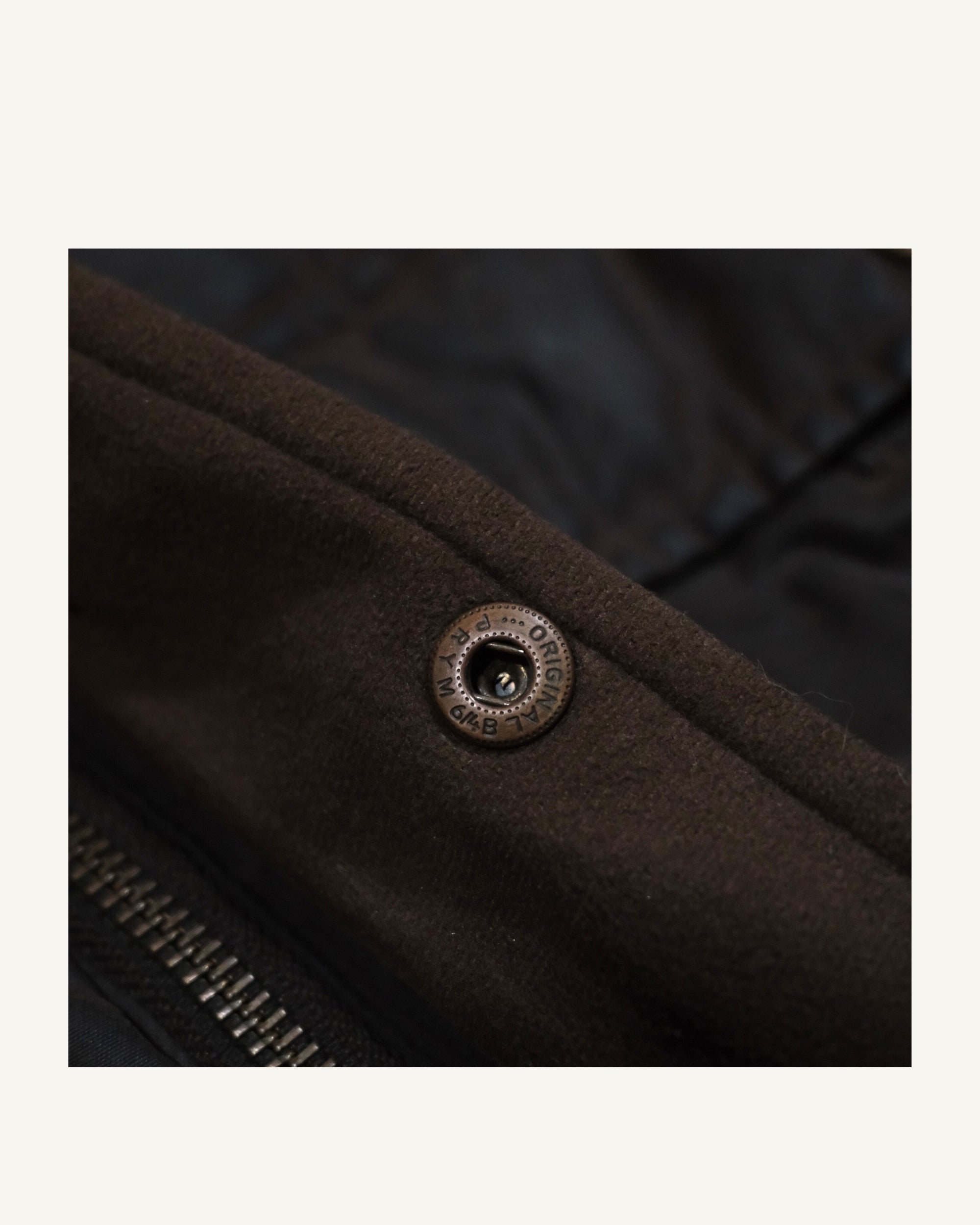 L.L.Bean Heritage Down Jacket in Cotone – Goose Down – Patina Originale