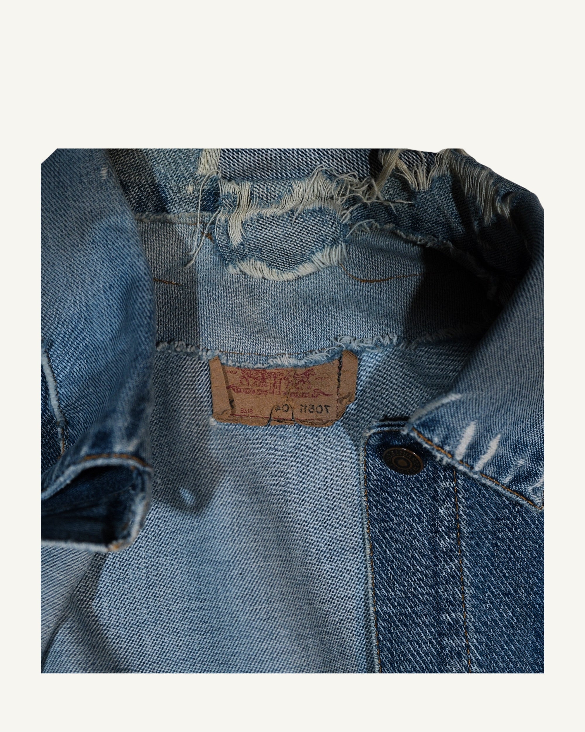 Levi’s 70511 Vintage Denim Jacket XL