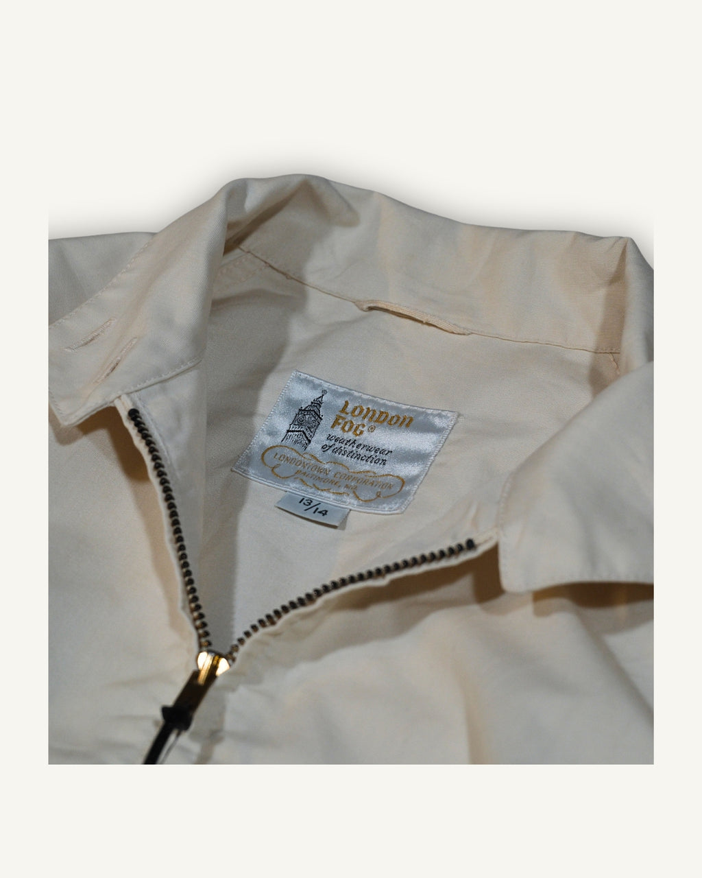London Fog Zip Jacket
