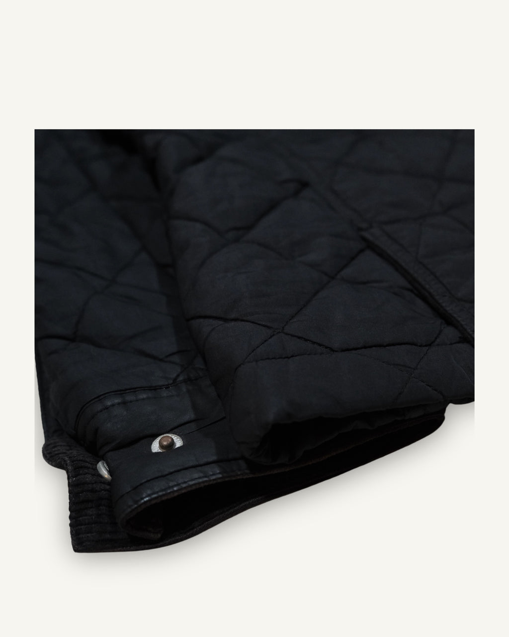 Lauren Ralph Lauren Quilted Jacket Black – Petite