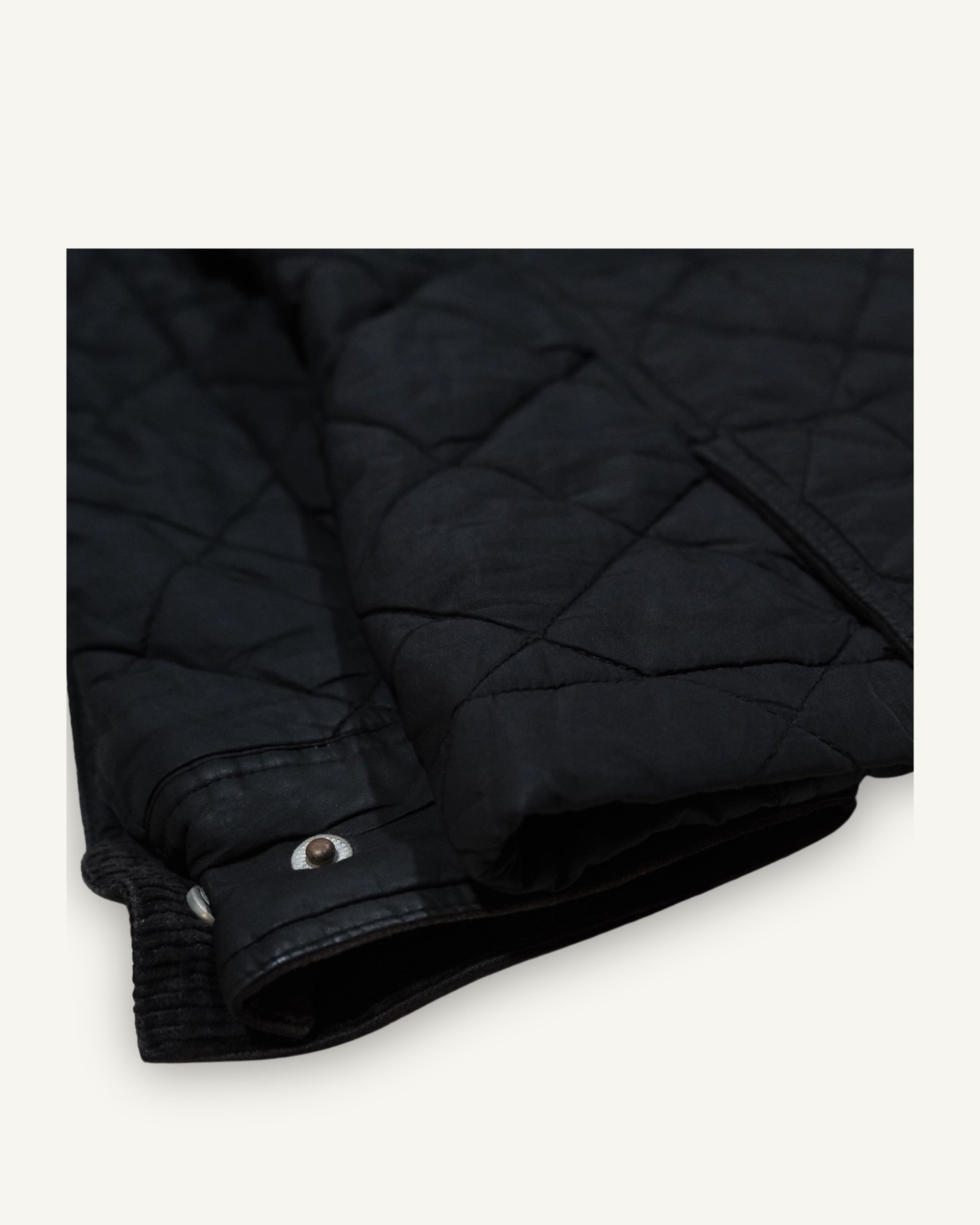 Lauren Ralph Lauren Quilted Jacket Black – Petite