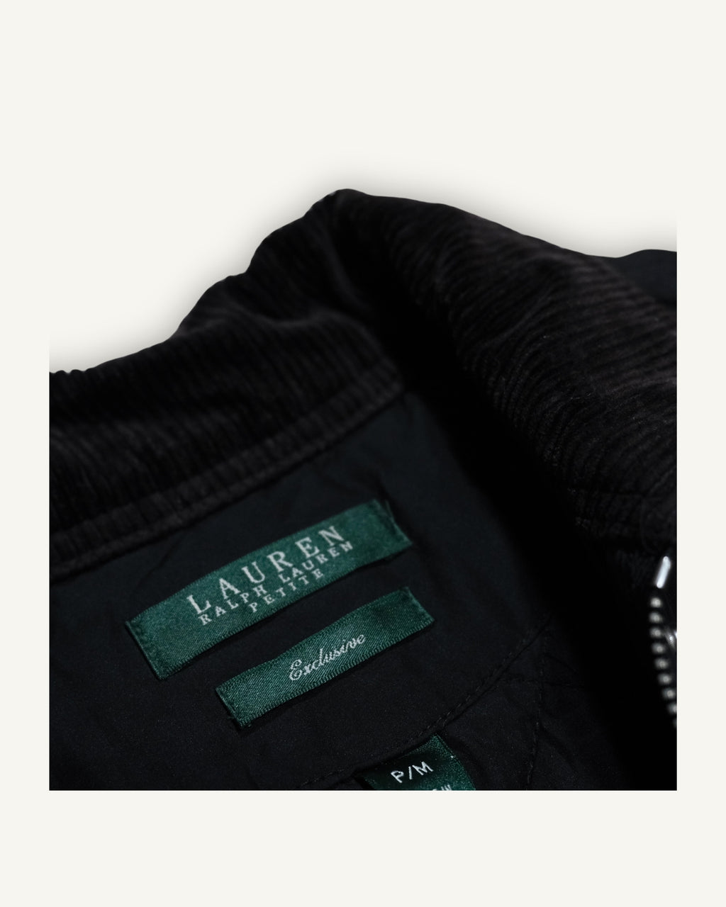 Lauren Ralph Lauren Quilted Jacket Black – Petite