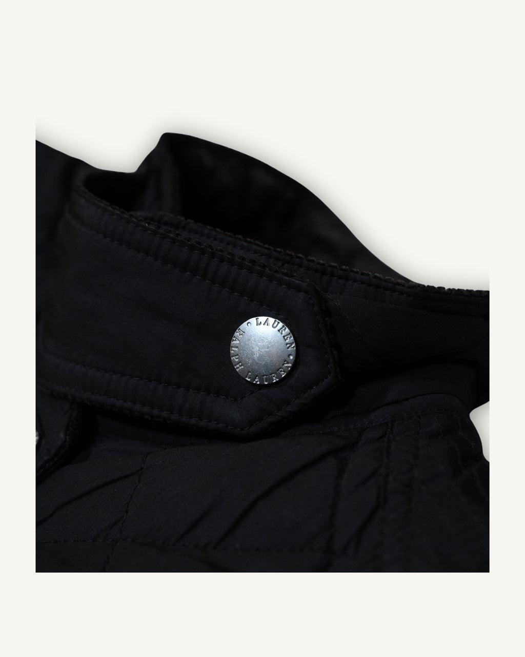 Lauren Ralph Lauren Quilted Jacket Black – Petite