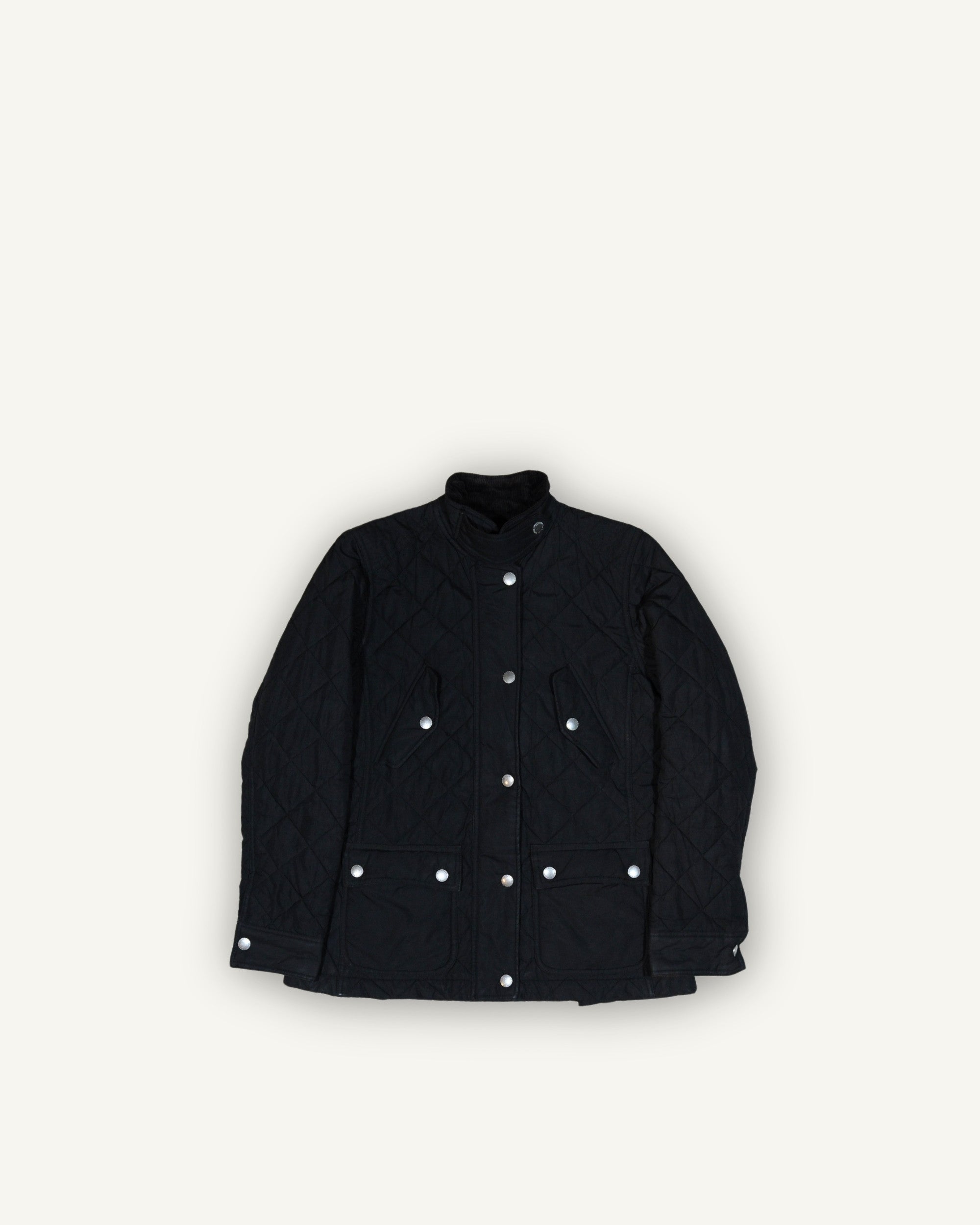 Lauren Ralph Lauren Quilted Jacket Black – Petite