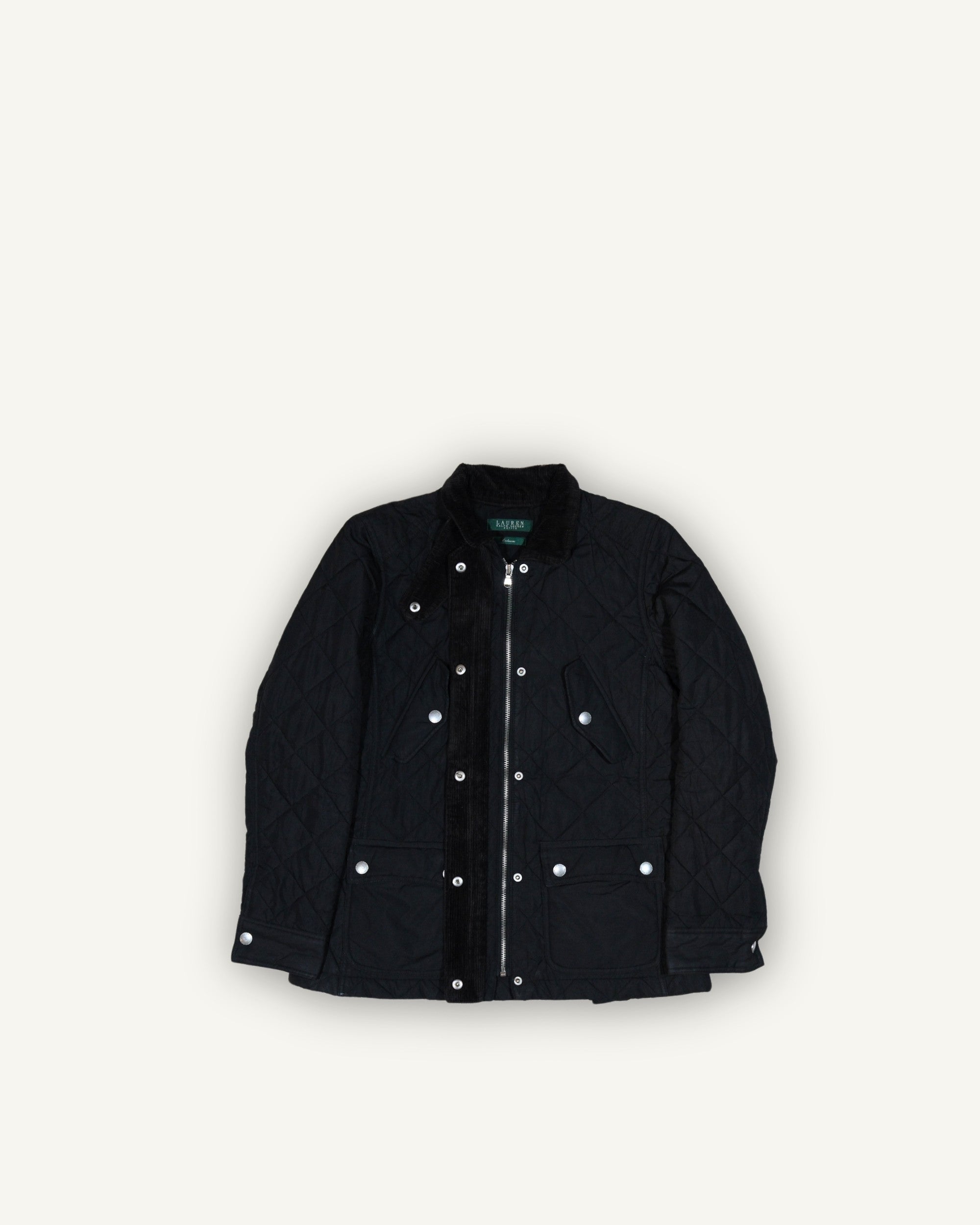 Lauren Ralph Lauren Quilted Jacket Black – Petite