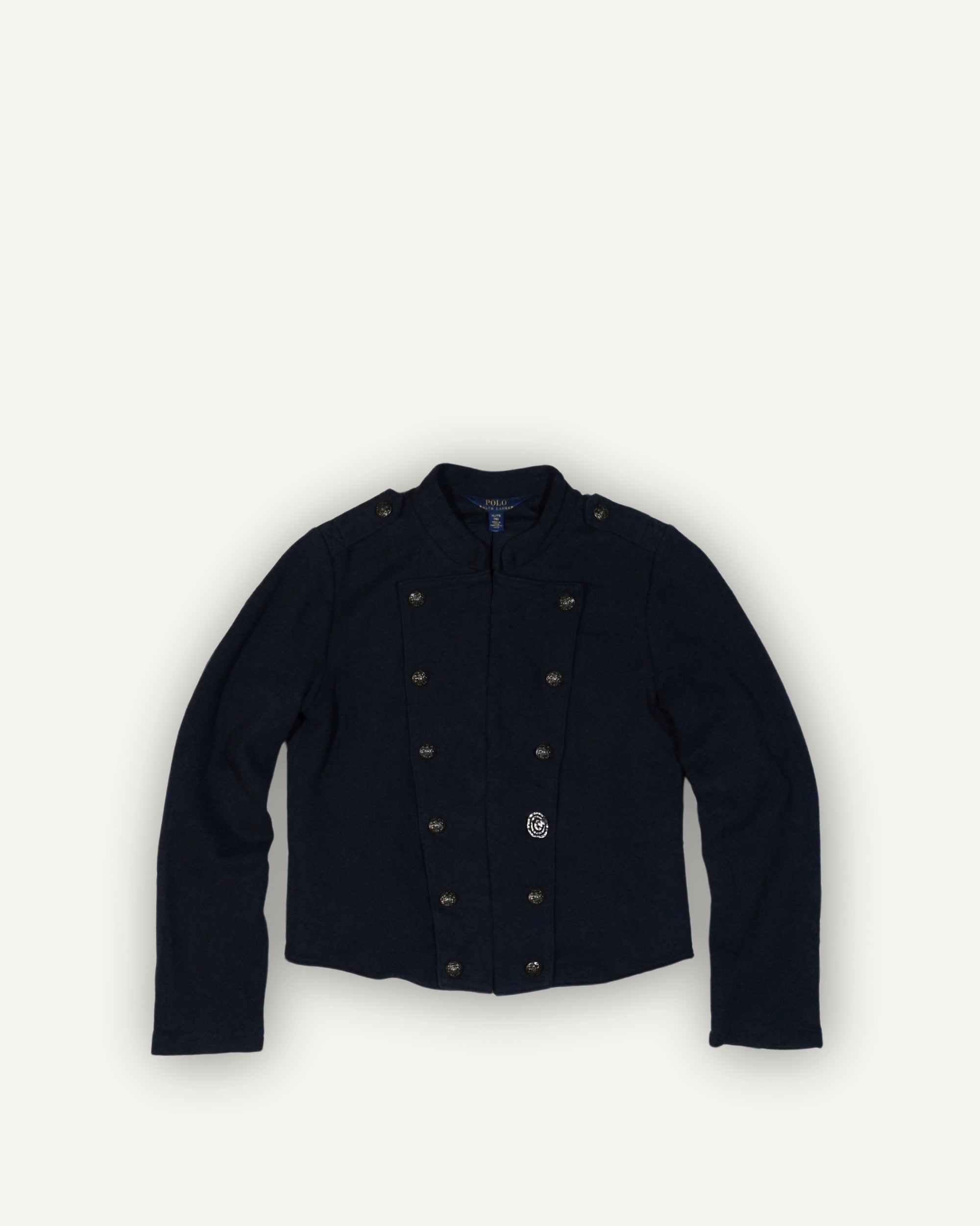 Ralph Lauren Giacca Donna Military Navy – Bottoni Decorativi