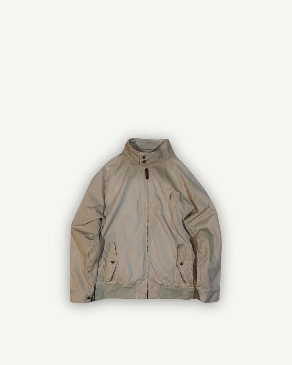 Polo Golf Ralph Lauren Harrington Beige – Fine Anni ’90 / Primi 2000