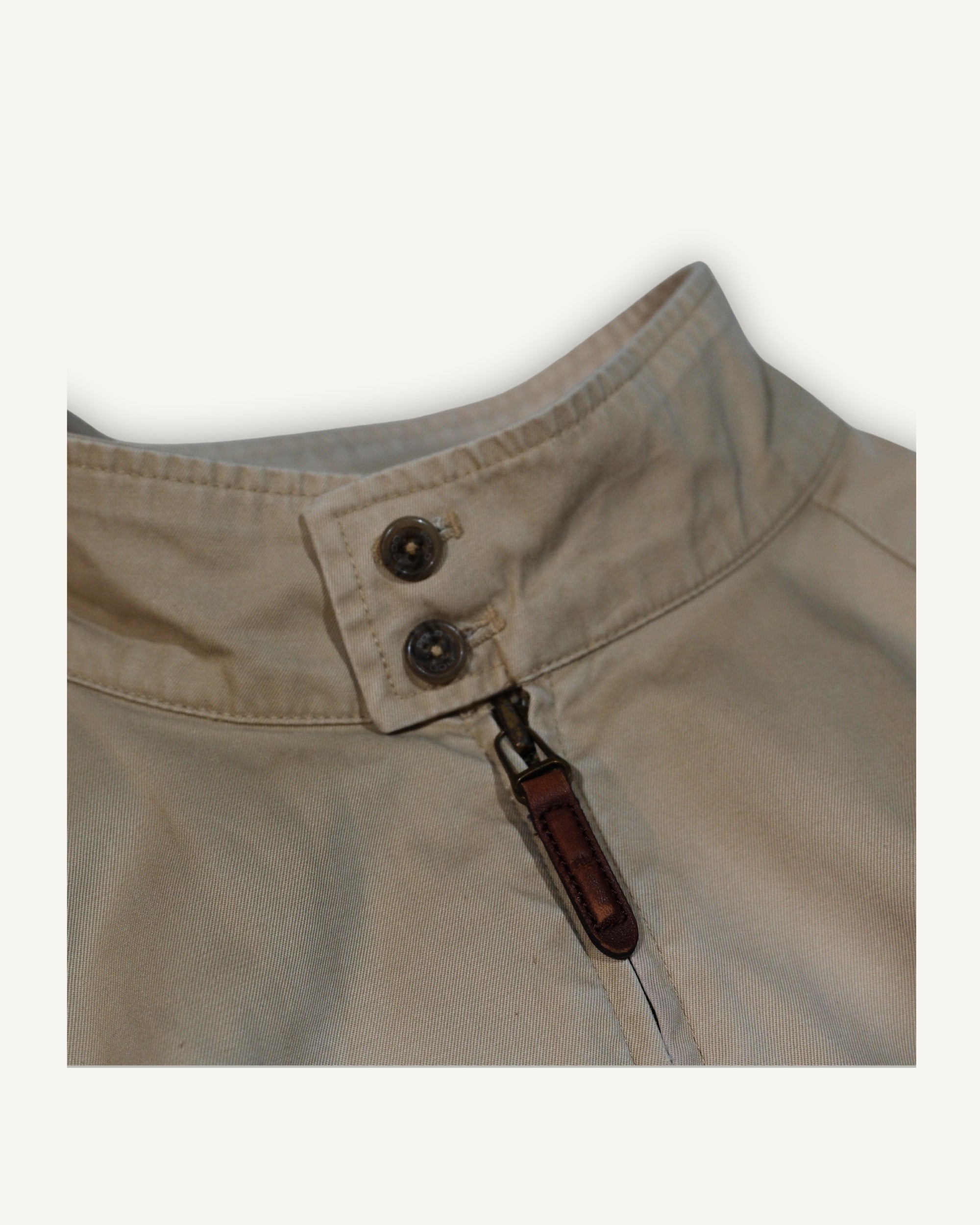 Polo Golf Ralph Lauren Harrington Beige – Fine Anni ’90 / Primi 2000