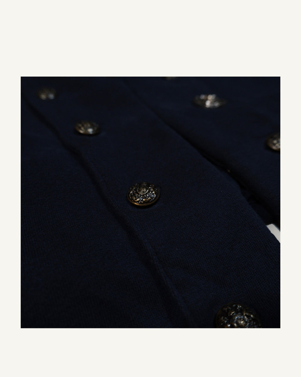 Ralph Lauren Giacca Donna Military Navy – Bottoni Decorativi