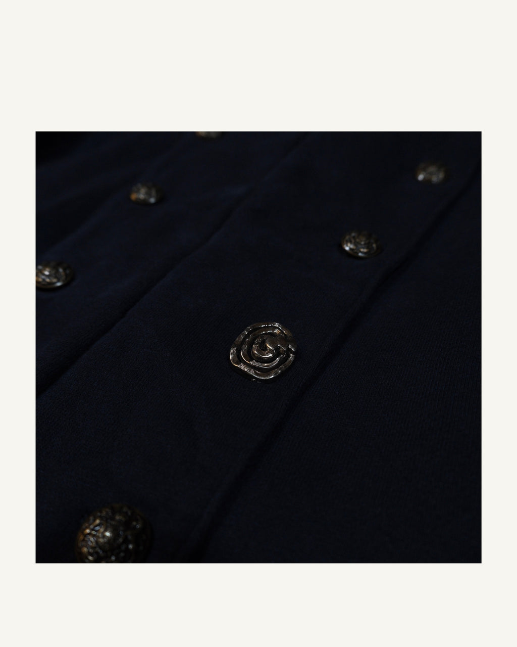 Ralph Lauren Giacca Donna Military Navy – Bottoni Decorativi