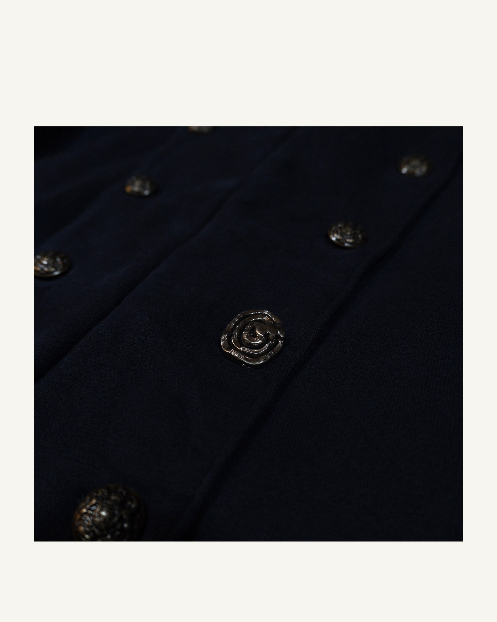 Ralph Lauren Giacca Donna Military Navy – Bottoni Decorativi