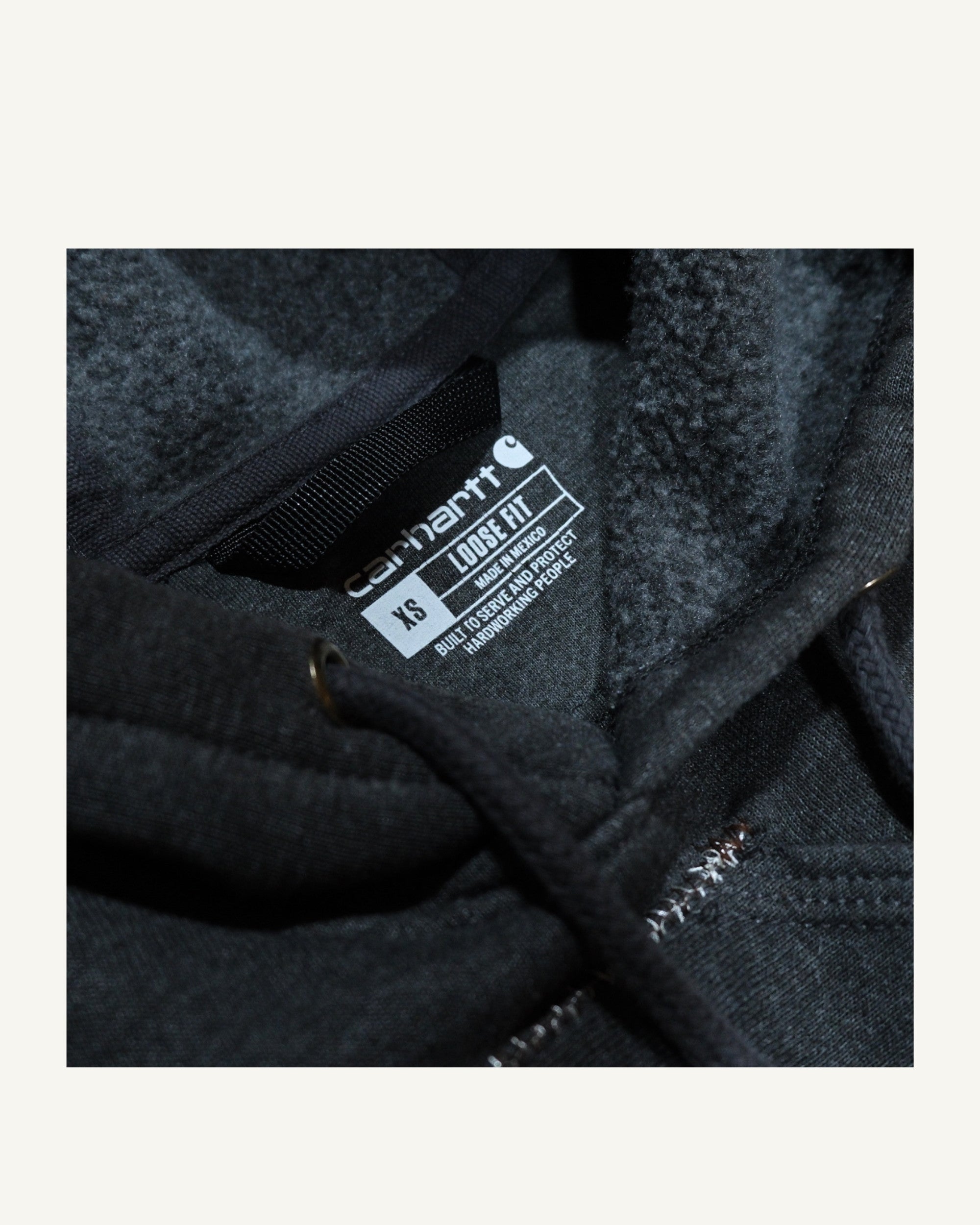 PHENOMENA SUPPLY N.1 — Carhartt Upcycled Sleeveless Hoodie