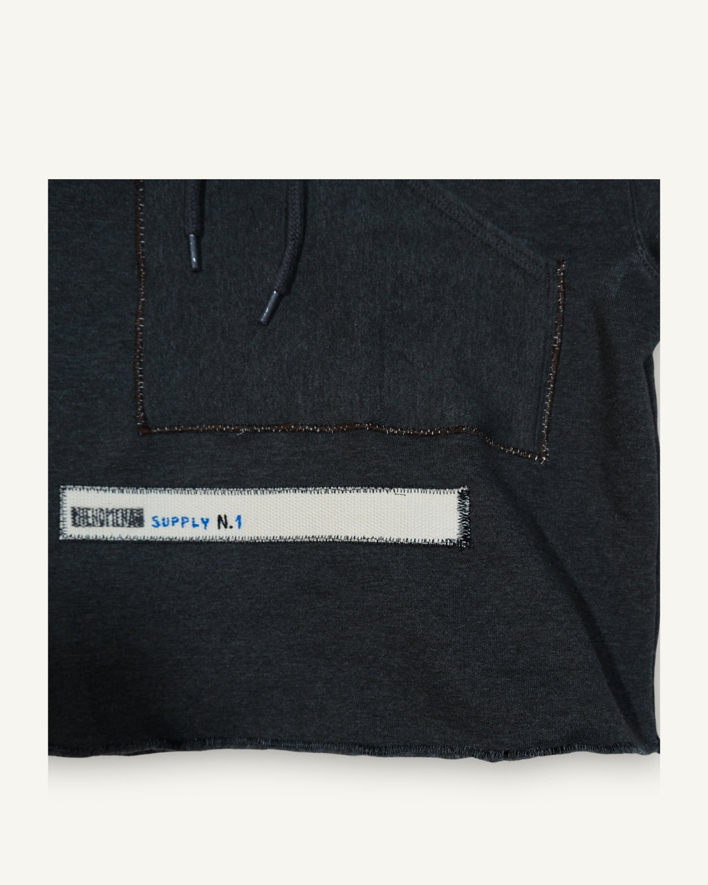 PHENOMENA SUPPLY N.1 — Carhartt Upcycled Sleeveless Hoodie