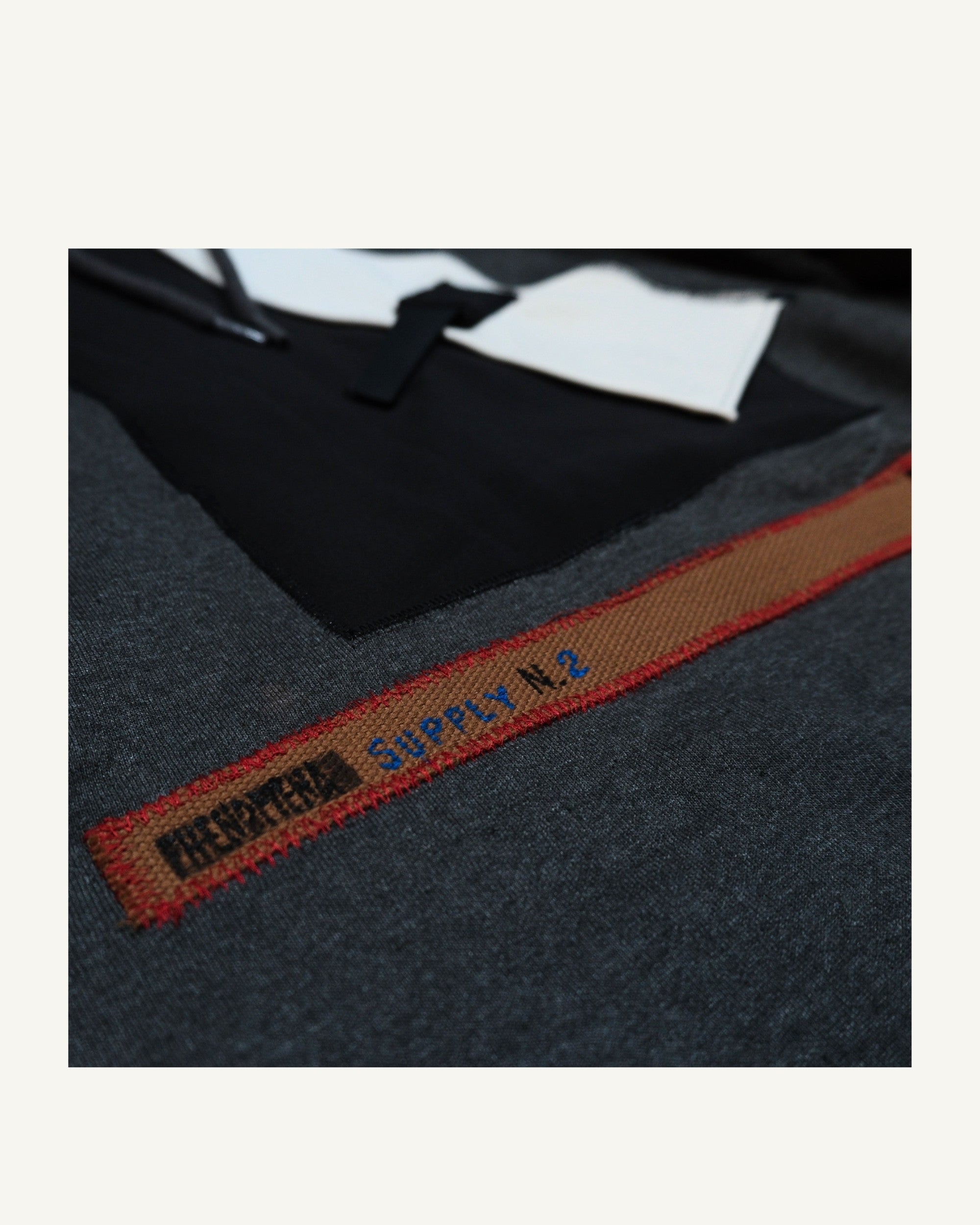 PHENOMENA SUPPLY N.2 — Carhartt Upcycled Hoodie