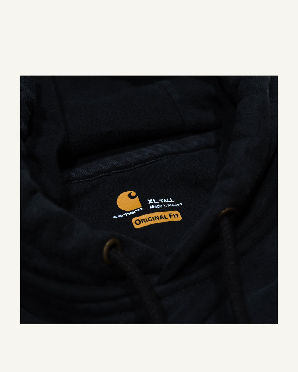 PHENOMENA SUPPLY N.3 — Felpa Carhartt Upcycled con tasca tecnica