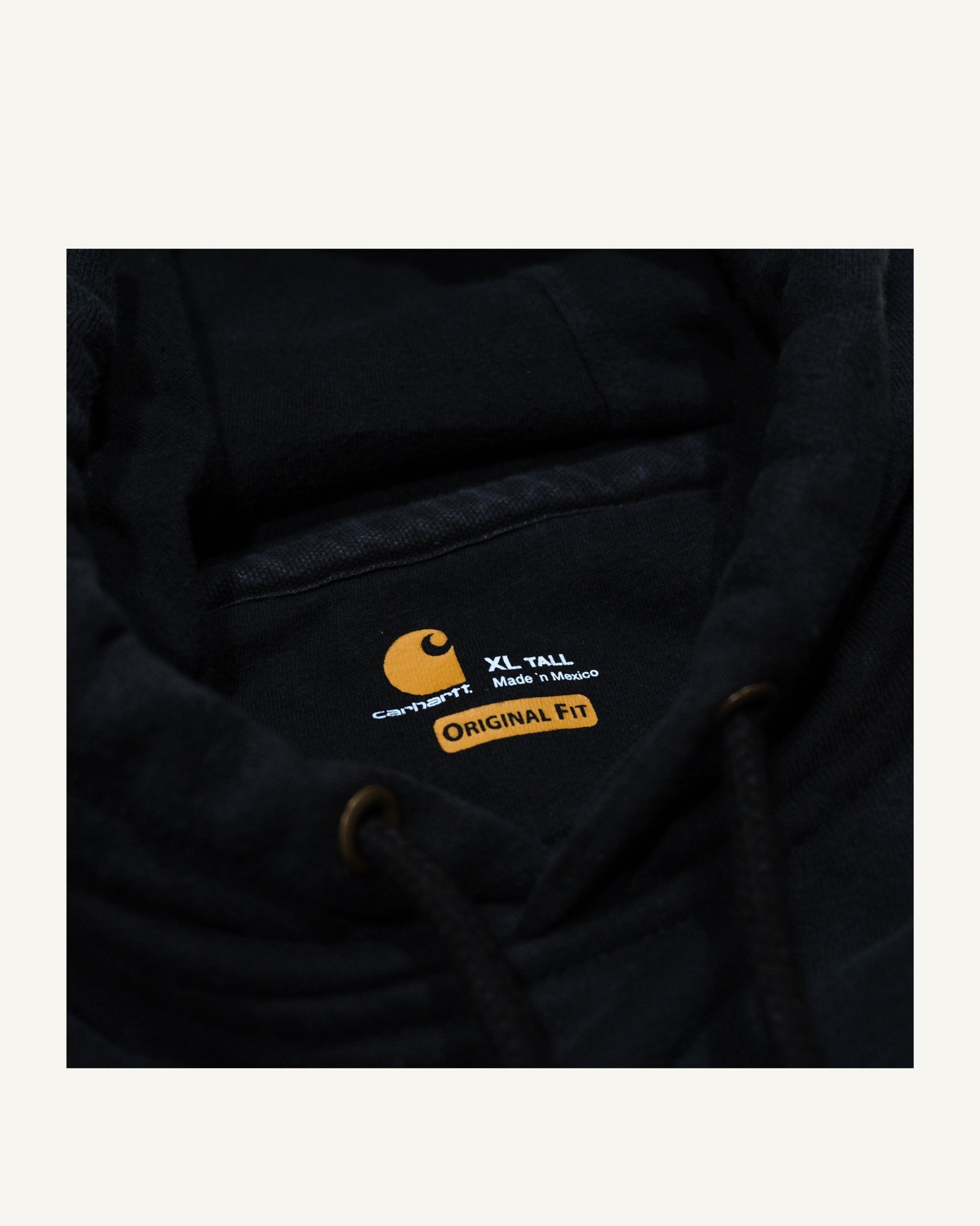 PHENOMENA SUPPLY N.3 — Felpa Carhartt Upcycled con tasca tecnica