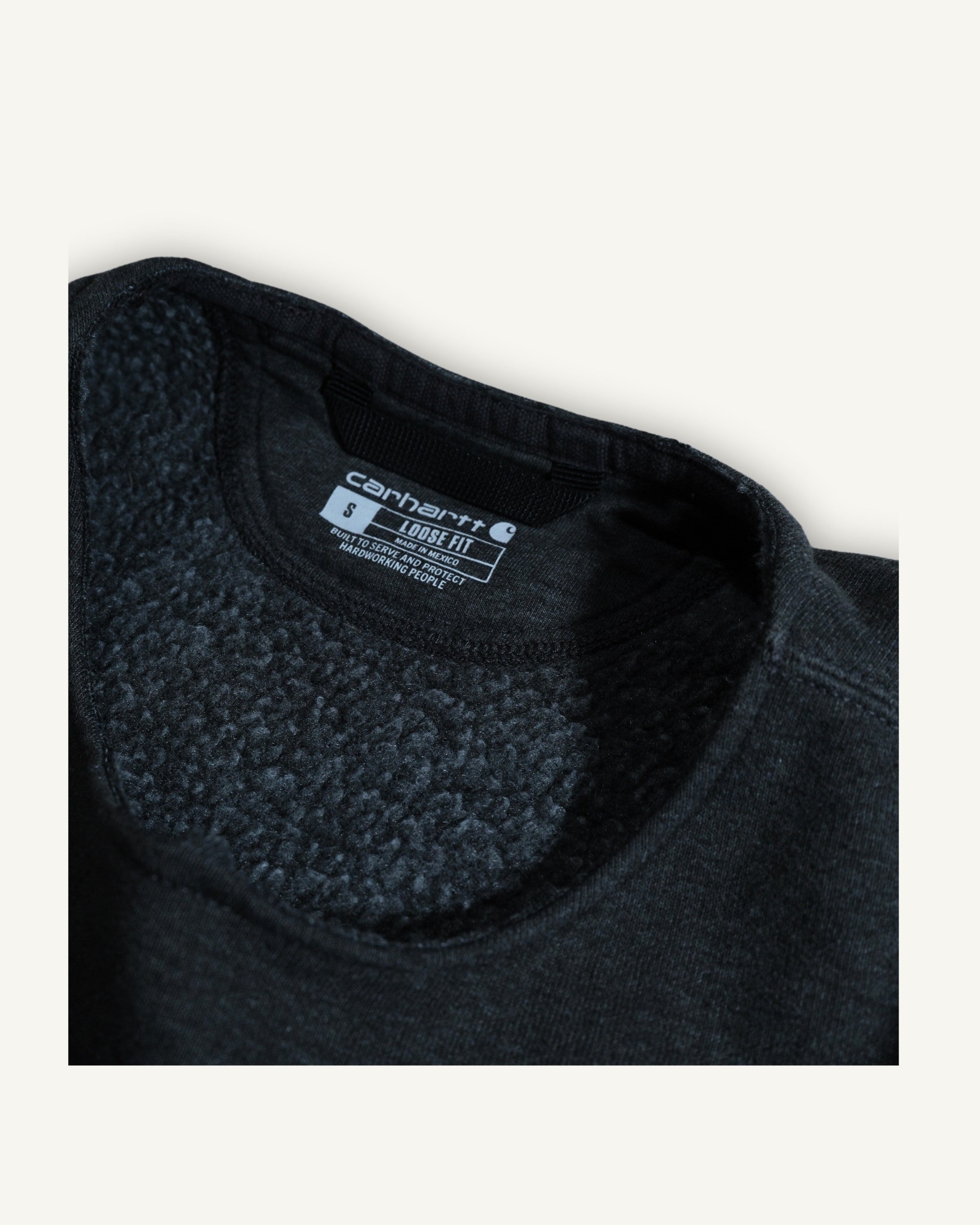 PHENOMENA SUPPLY N.5 — Carhartt Sweatshirt Upcycled