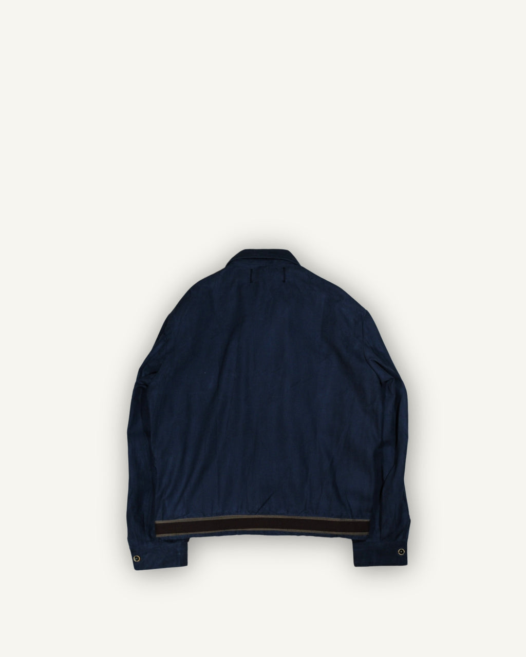 PHENOMENA Upcycled Work Jacket – Navy Utility Jacket