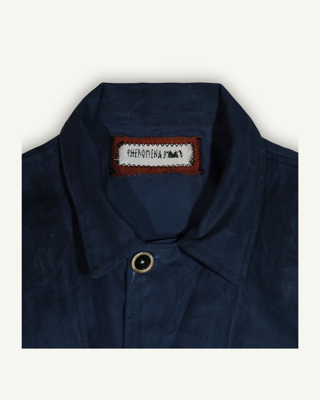 PHENOMENA Upcycled Work Jacket – Navy Utility Jacket