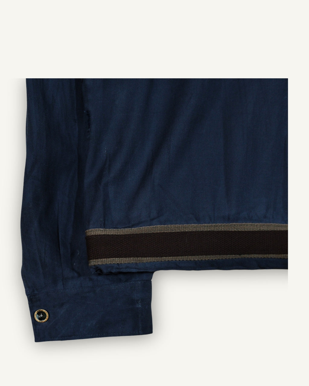 PHENOMENA Upcycled Work Jacket – Navy Utility Jacket