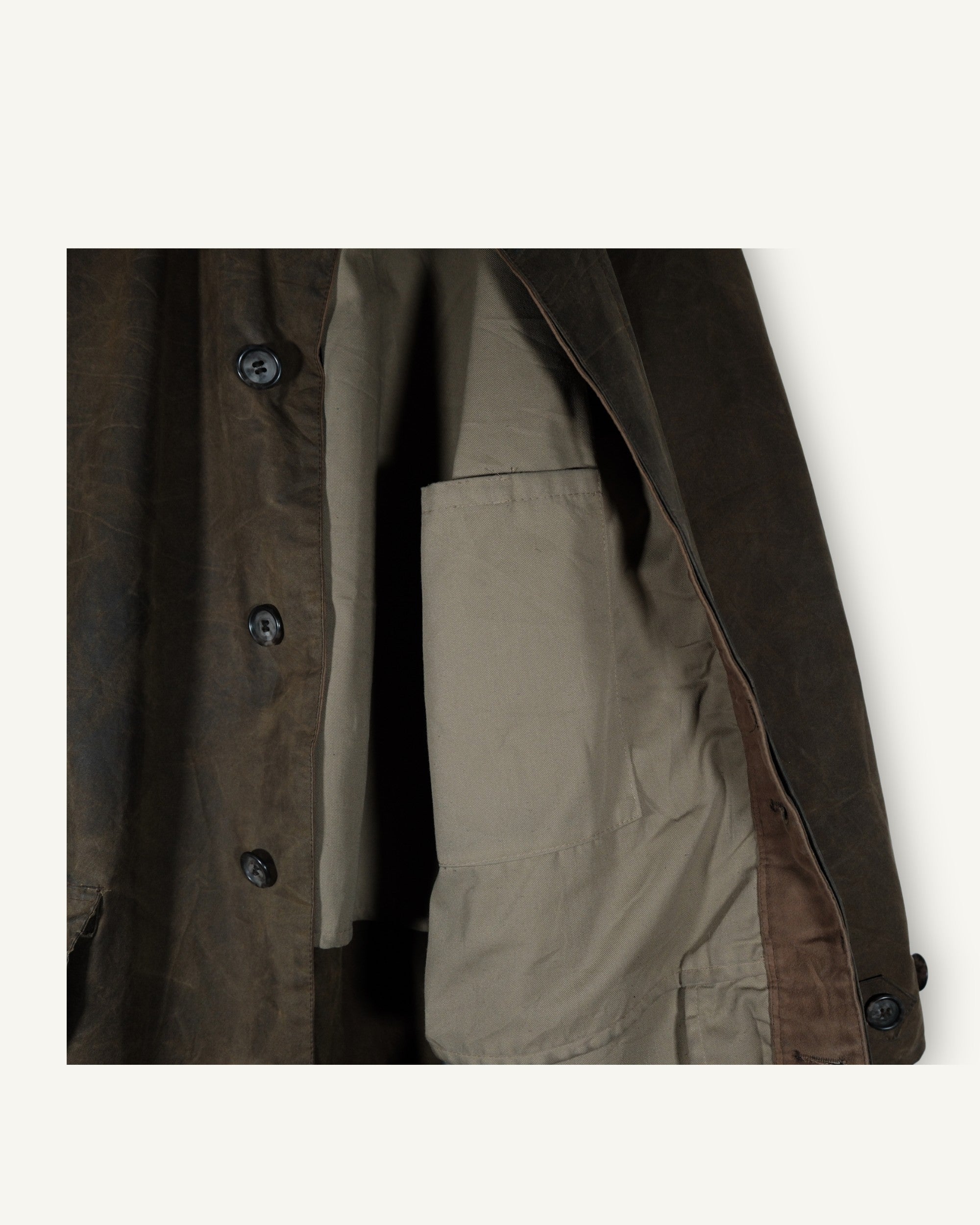 Barbour Waxed Coat Made in England – Cappotto Cerato Heritage
