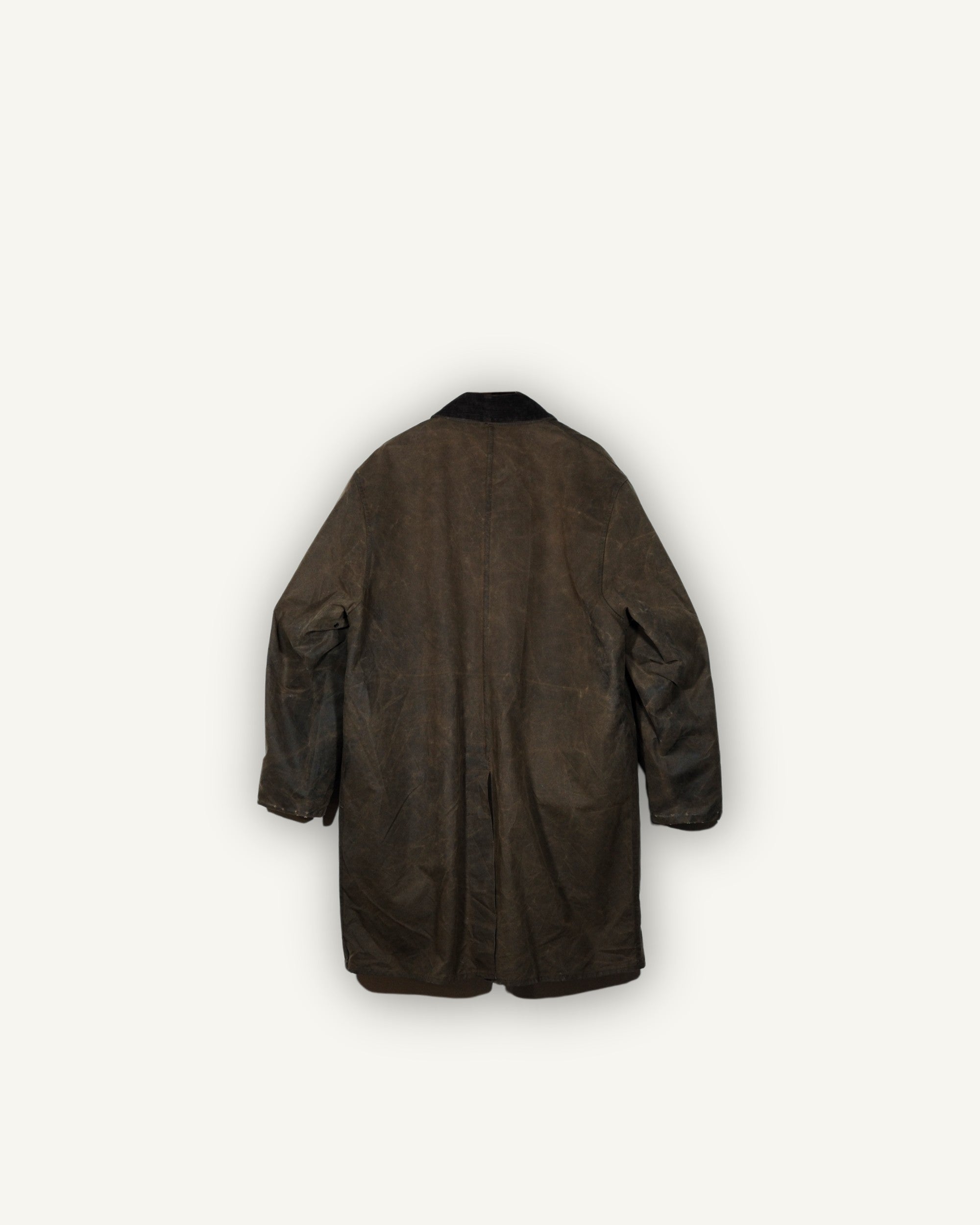 Barbour Waxed Coat Made in England – Cappotto Cerato Heritage