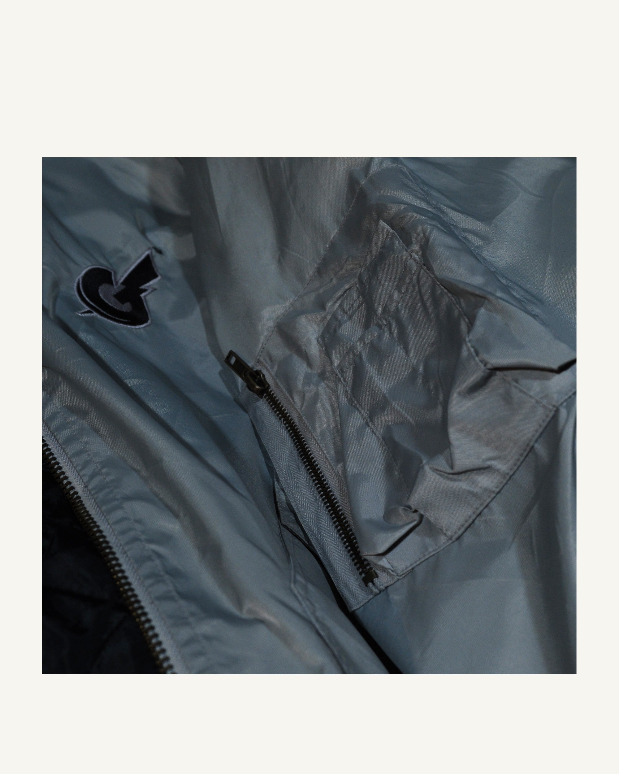 Gameworks Bomber in Nylon con Ricami