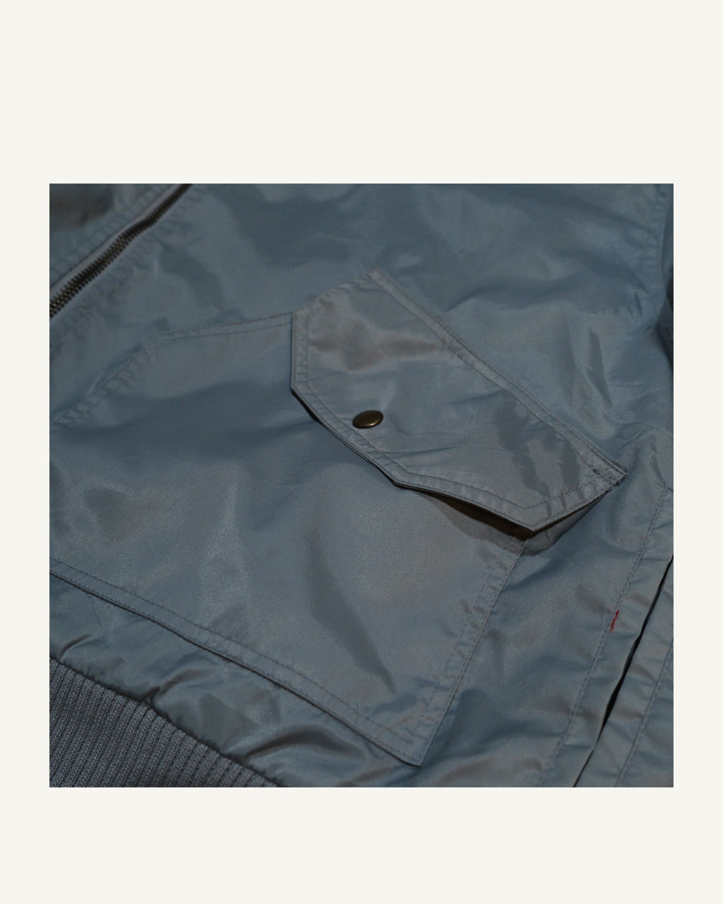 Gameworks Bomber in Nylon con Ricami