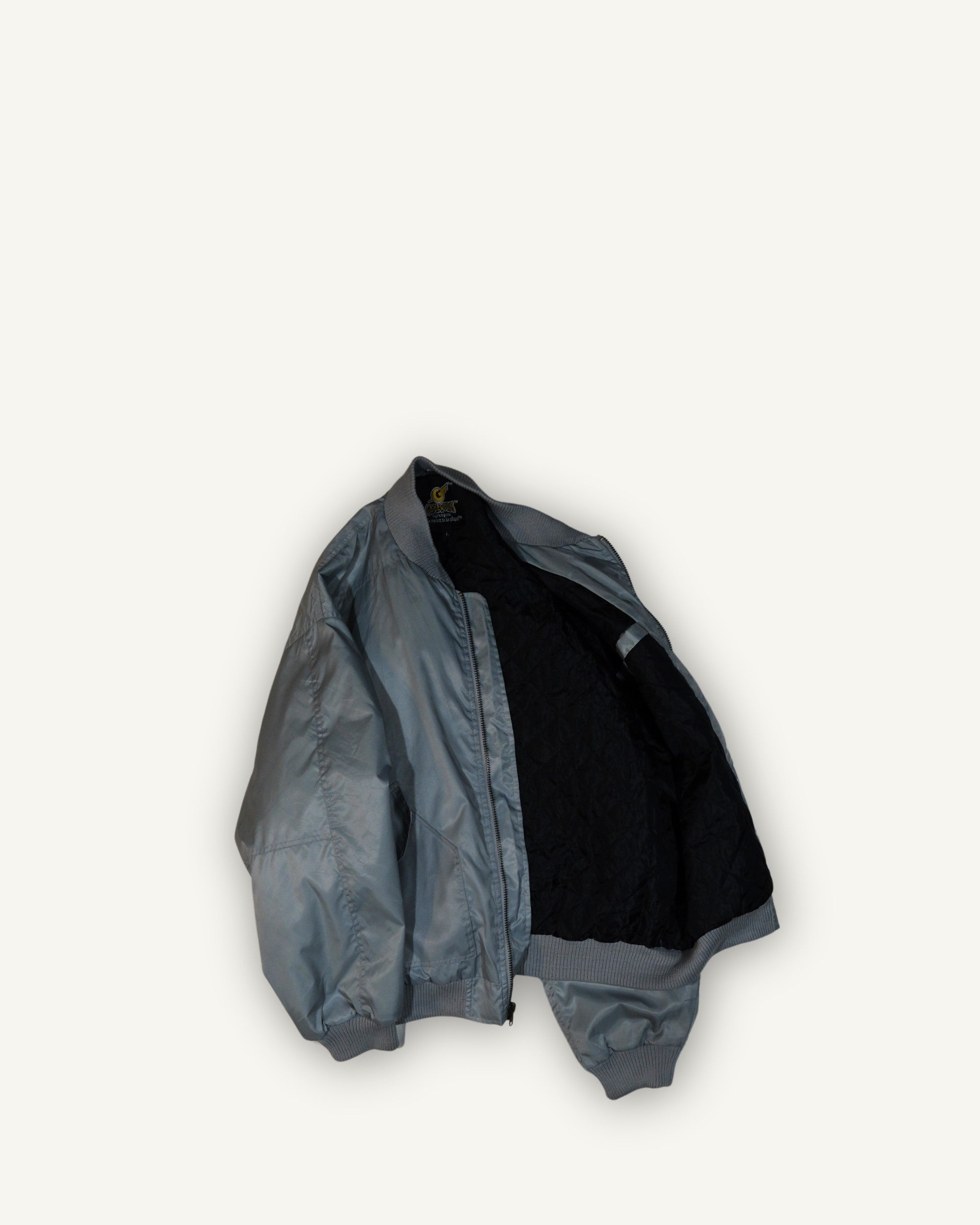 Gameworks Bomber in Nylon con Ricami