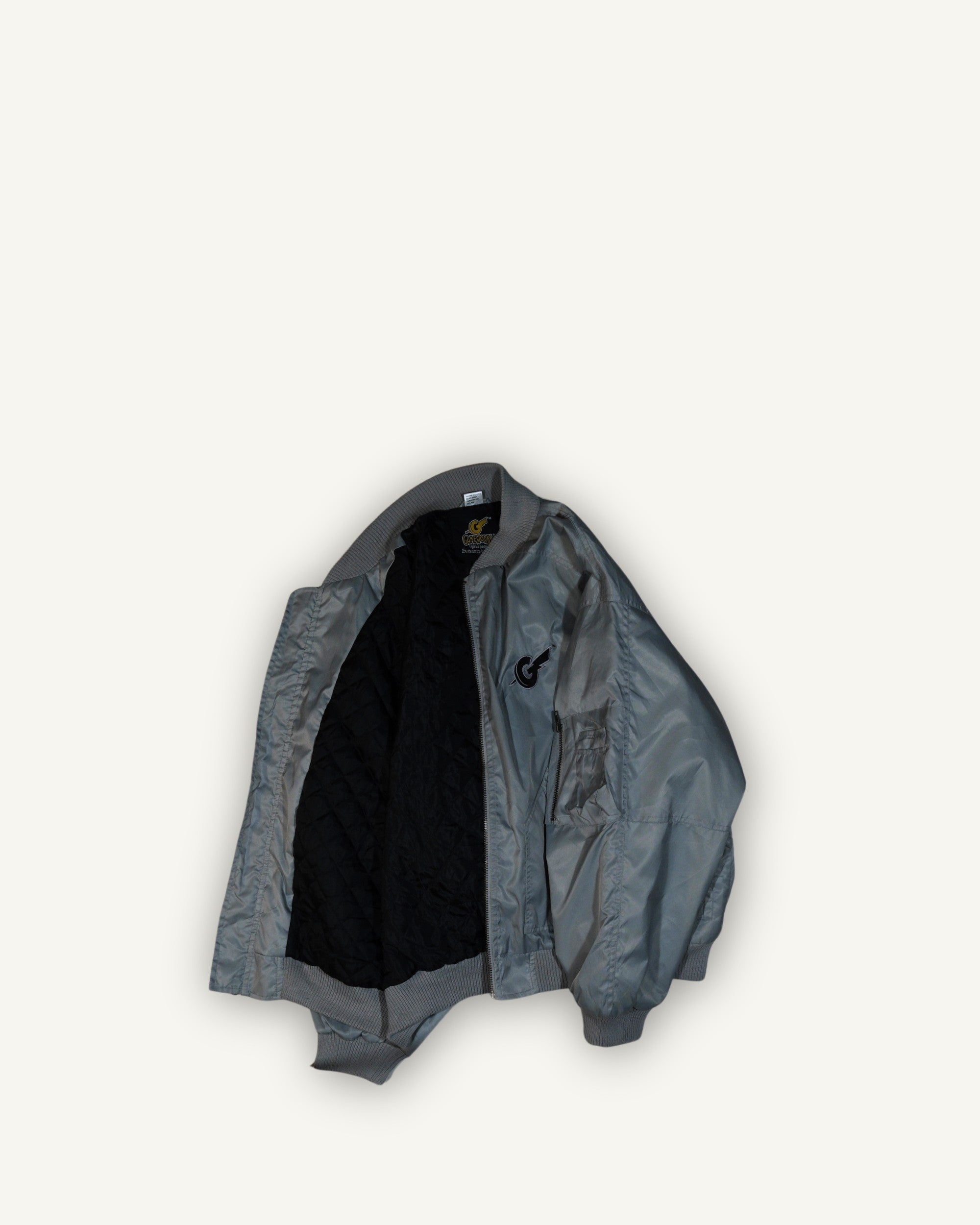 Gameworks Bomber in Nylon con Ricami